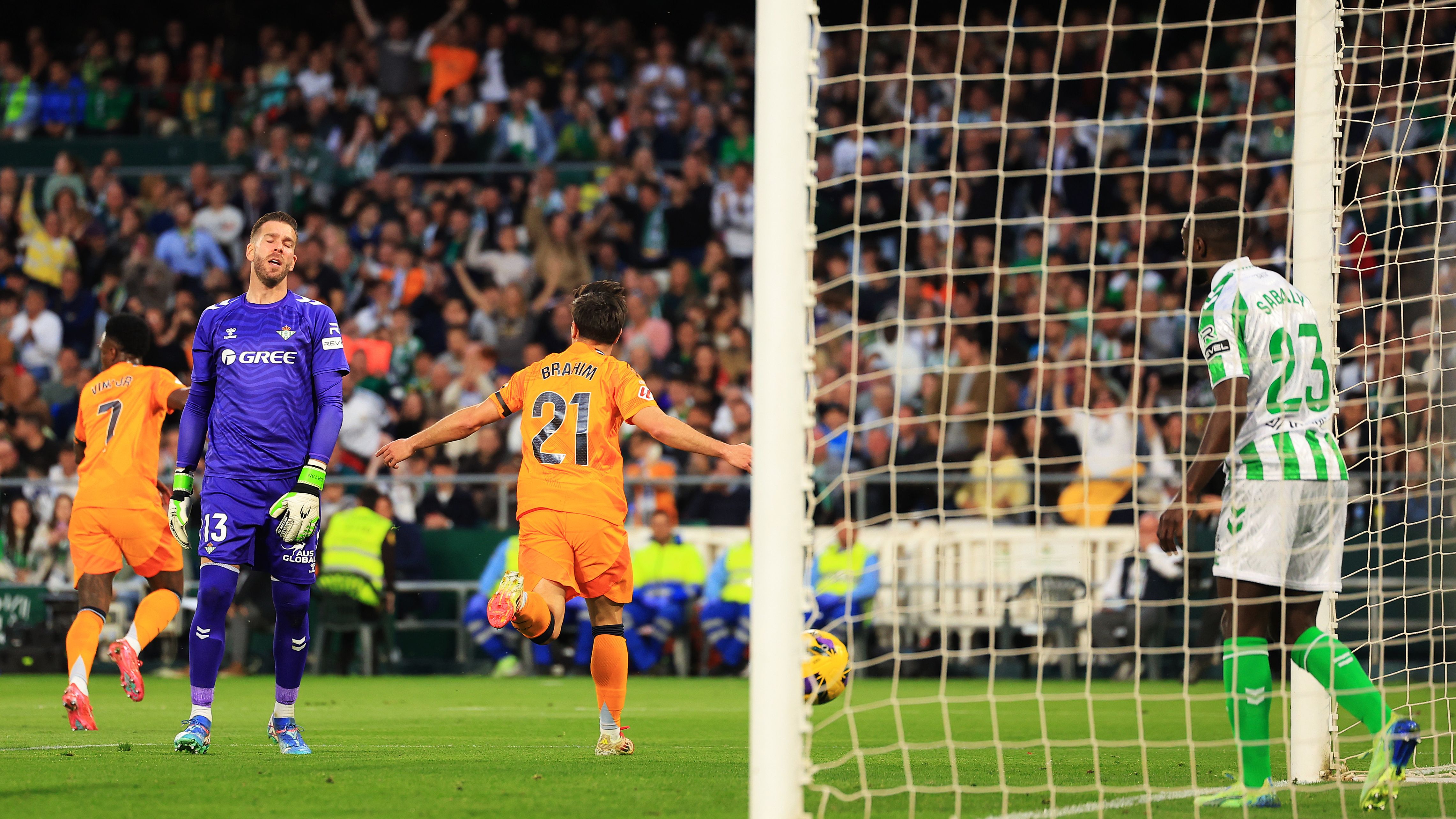 Real Betis Balompie v Real Madrid CF - La Liga EA Sports