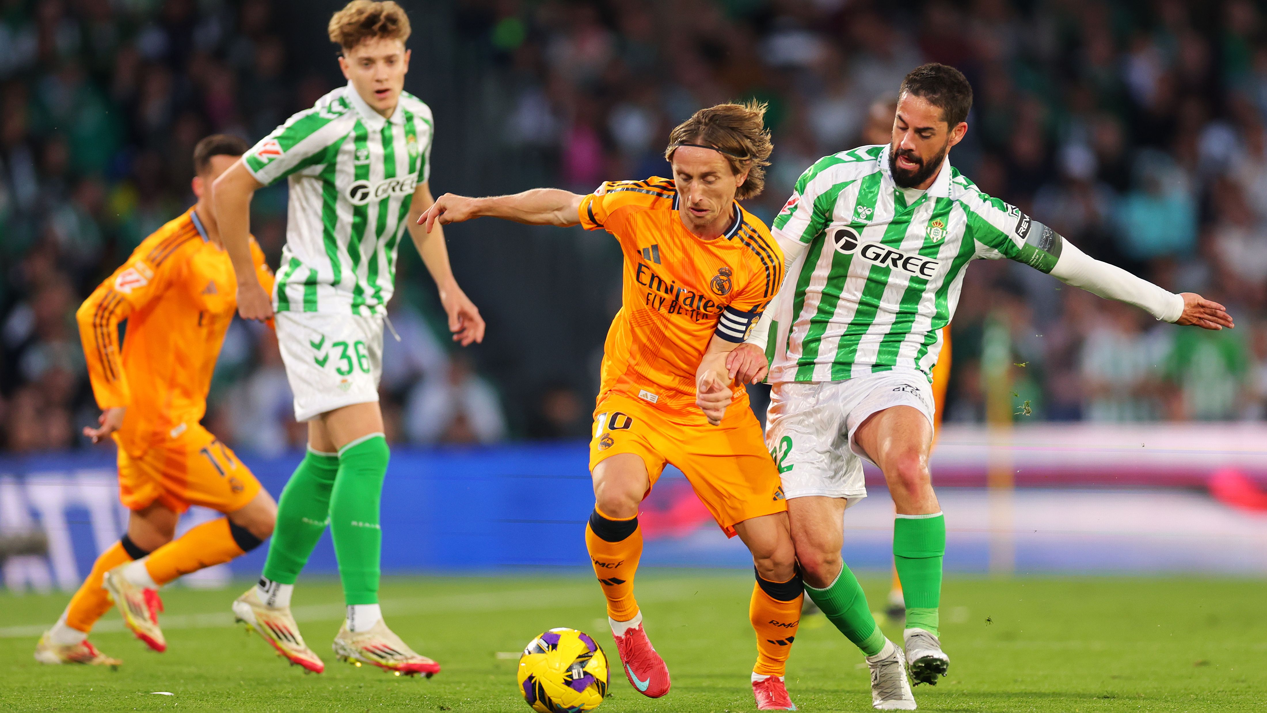 Real Betis Balompie v Real Madrid CF - La Liga EA Sports