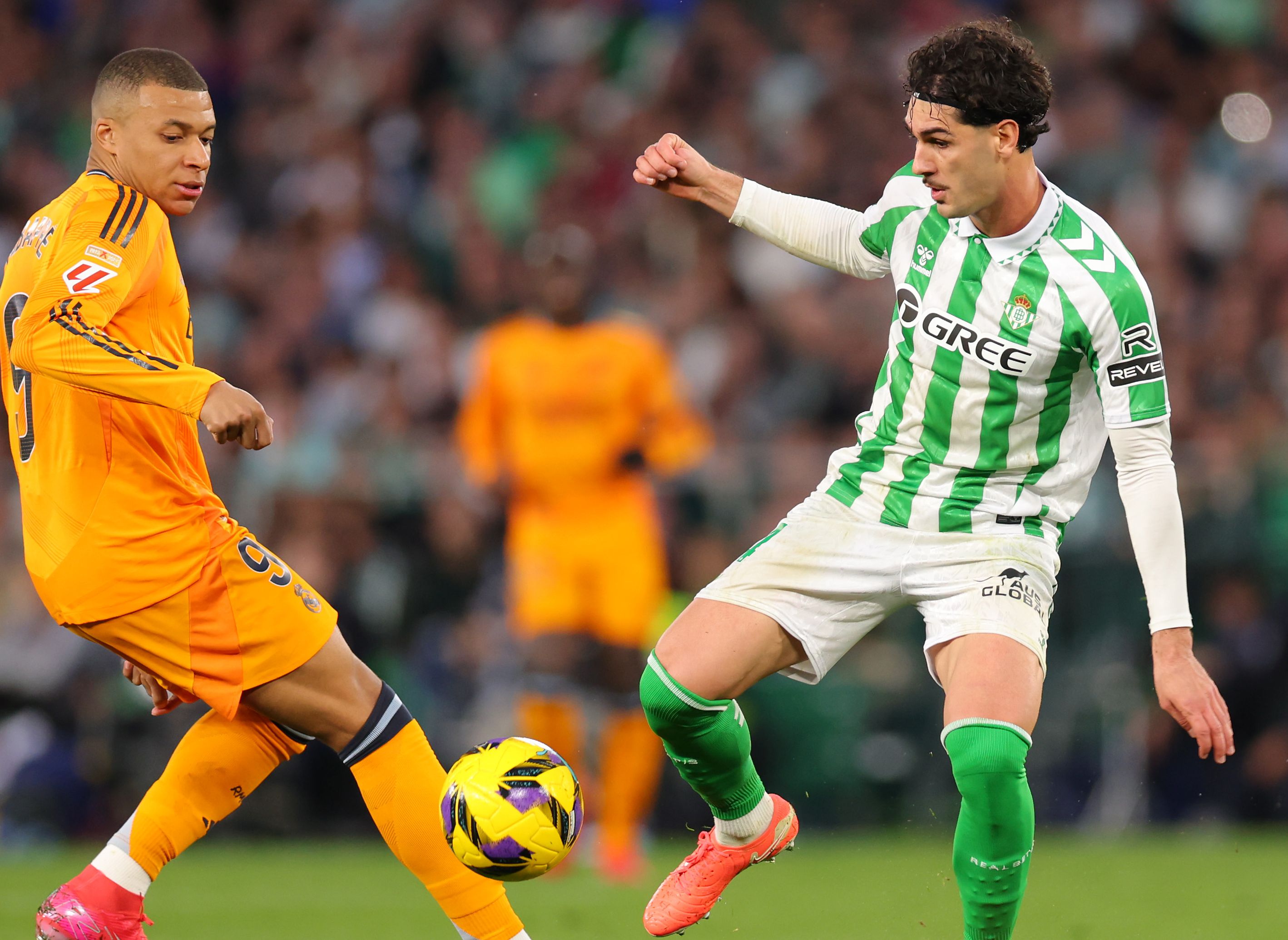 Real Betis Balompie v Real Madrid CF - La Liga EA Sports
