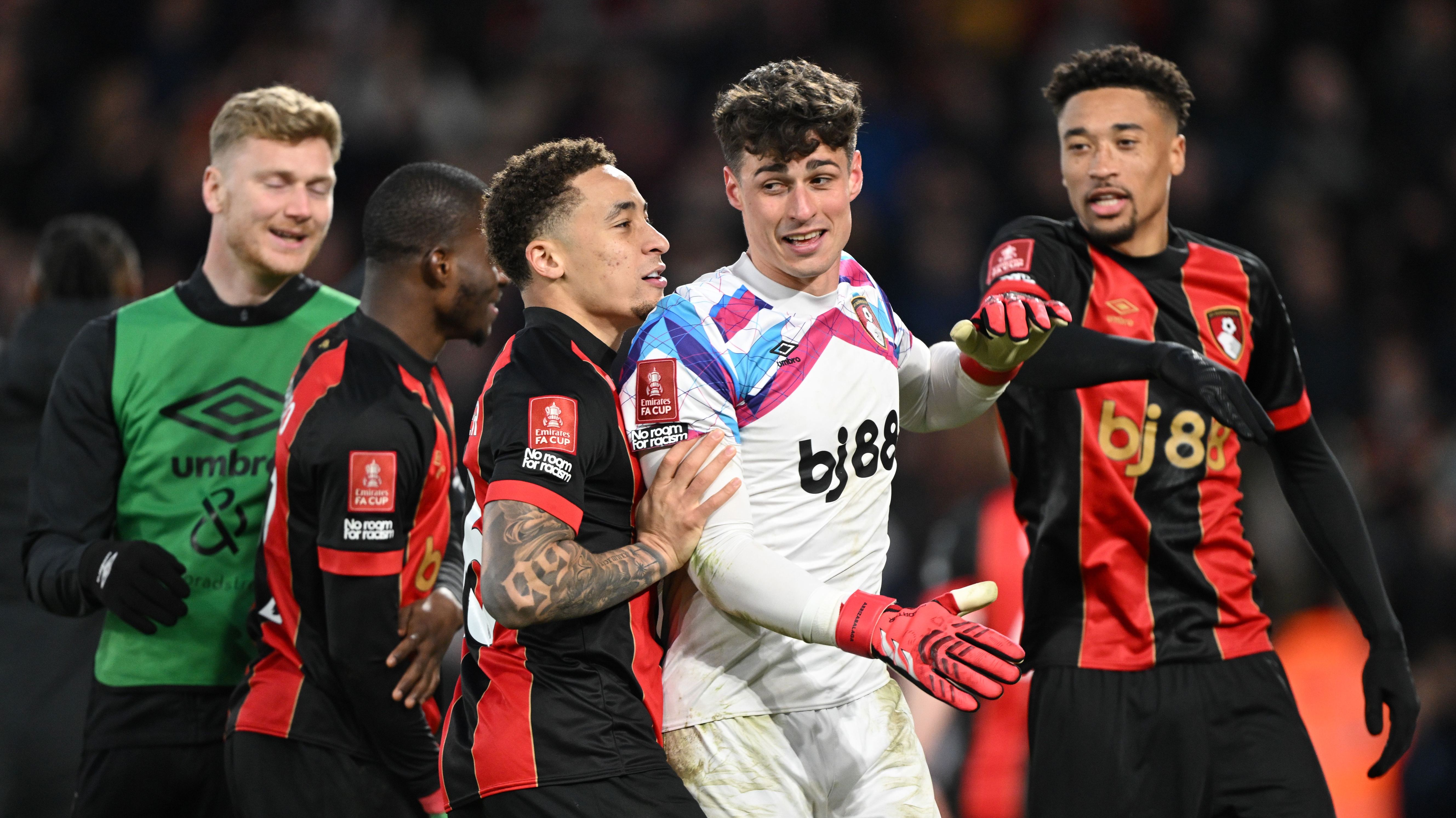 AFC Bournemouth v Wolverhampton Wanderers - Emirates FA Cup Fifth Round