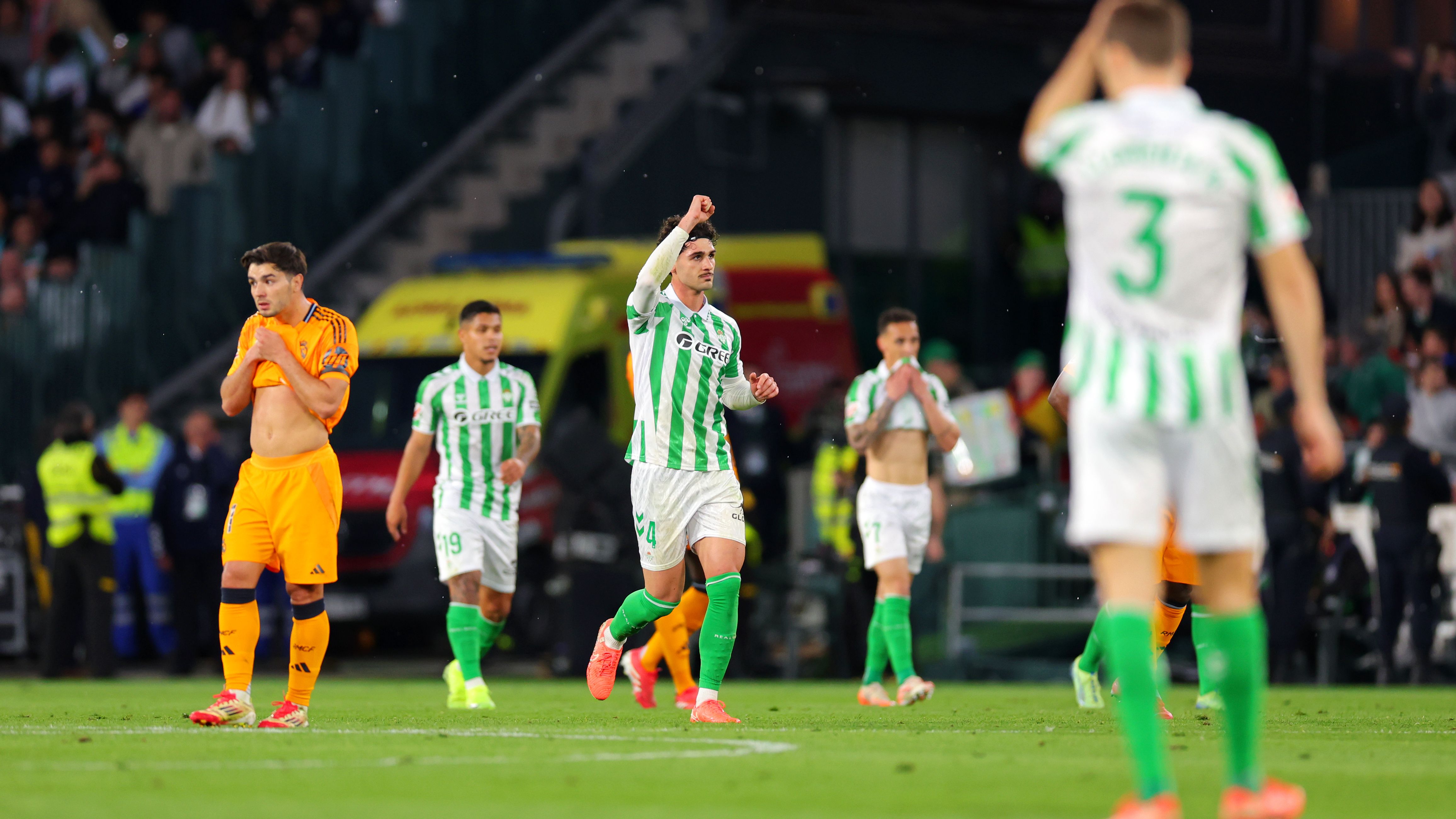 Real Betis Balompie v Real Madrid CF - La Liga EA Sports