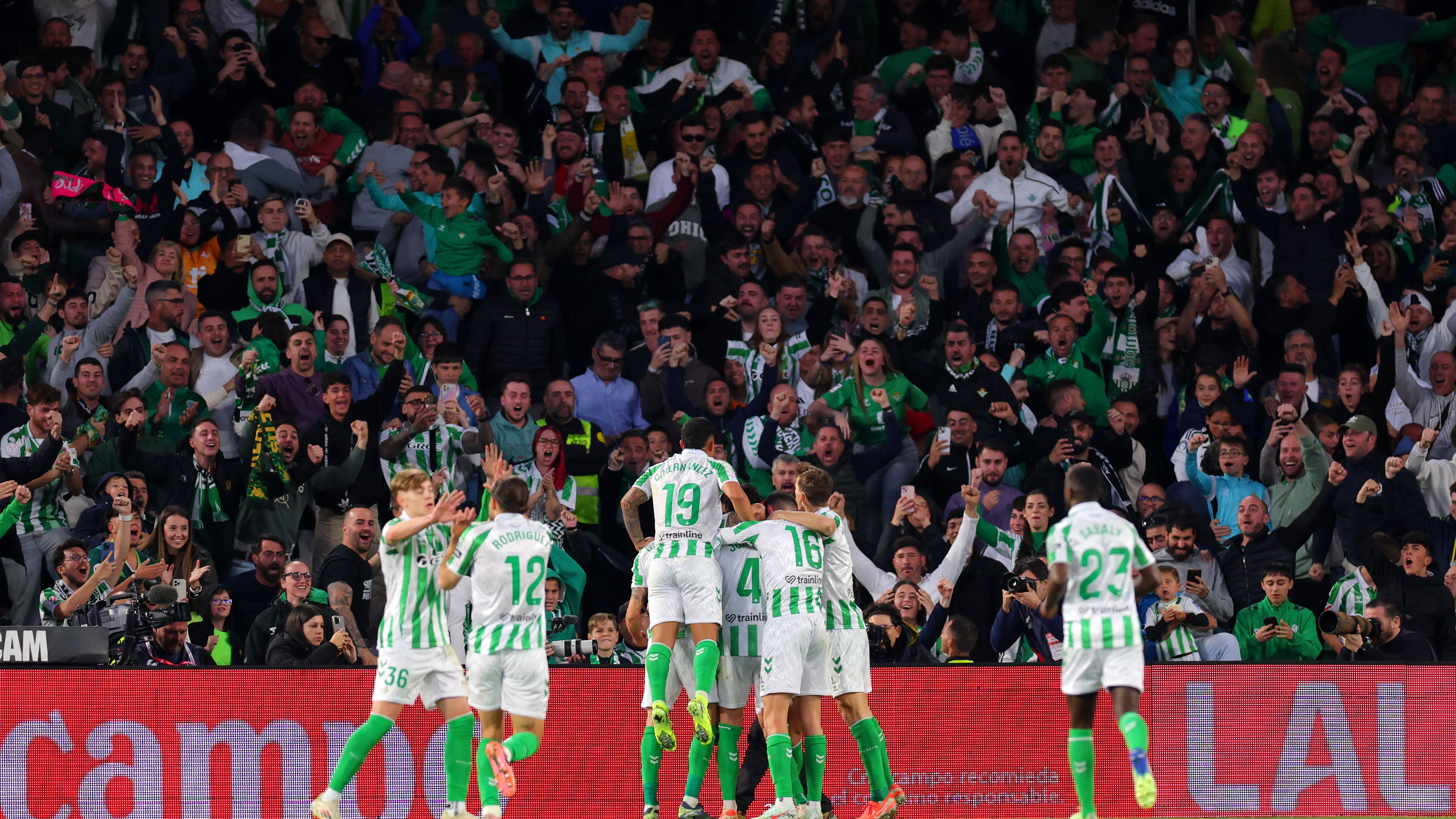 Real Betis Balompie v Real Madrid CF - La Liga EA Sports