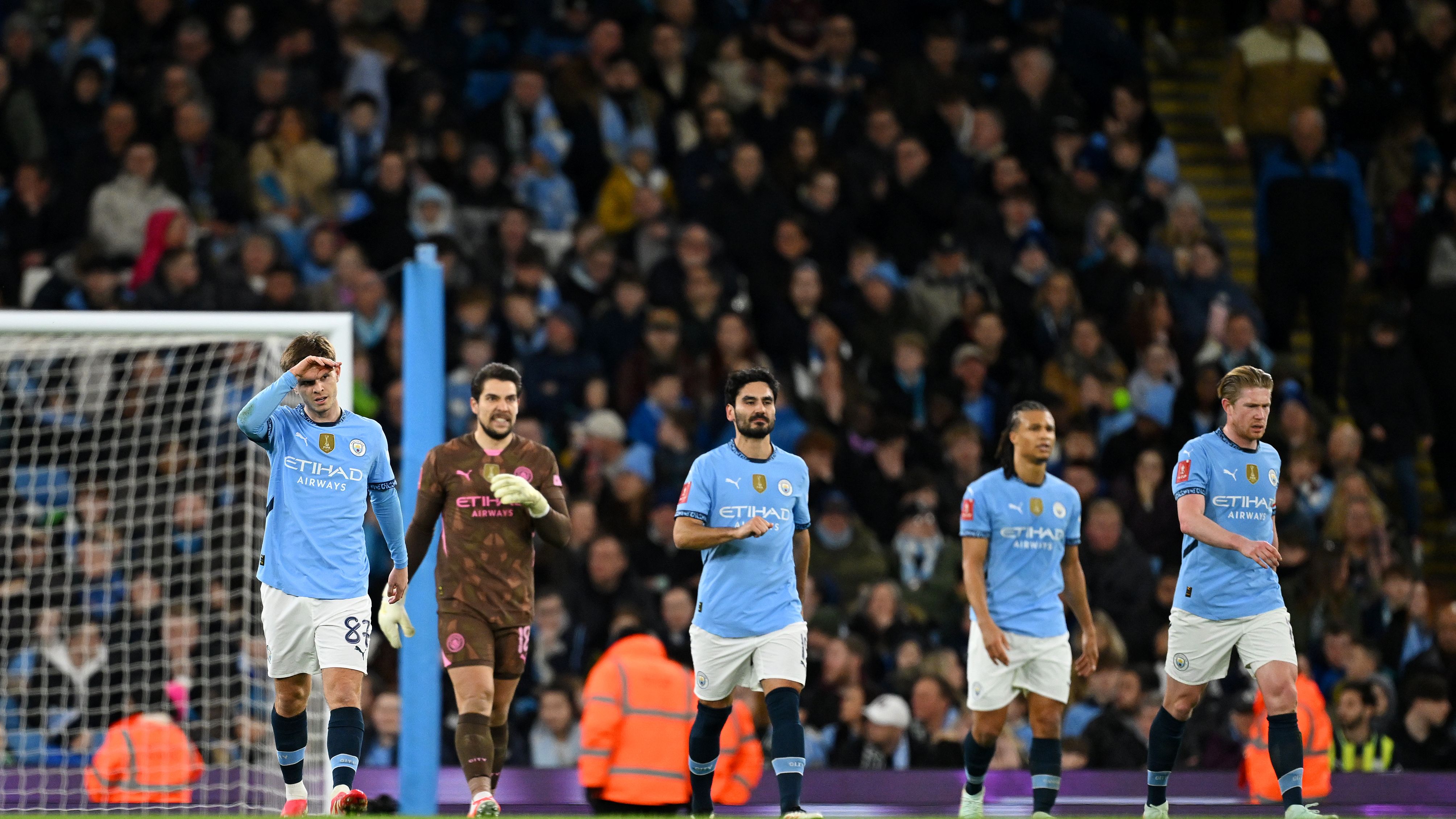 Manchester City v Plymouth Argyle - Emirates FA Cup Fifth Round