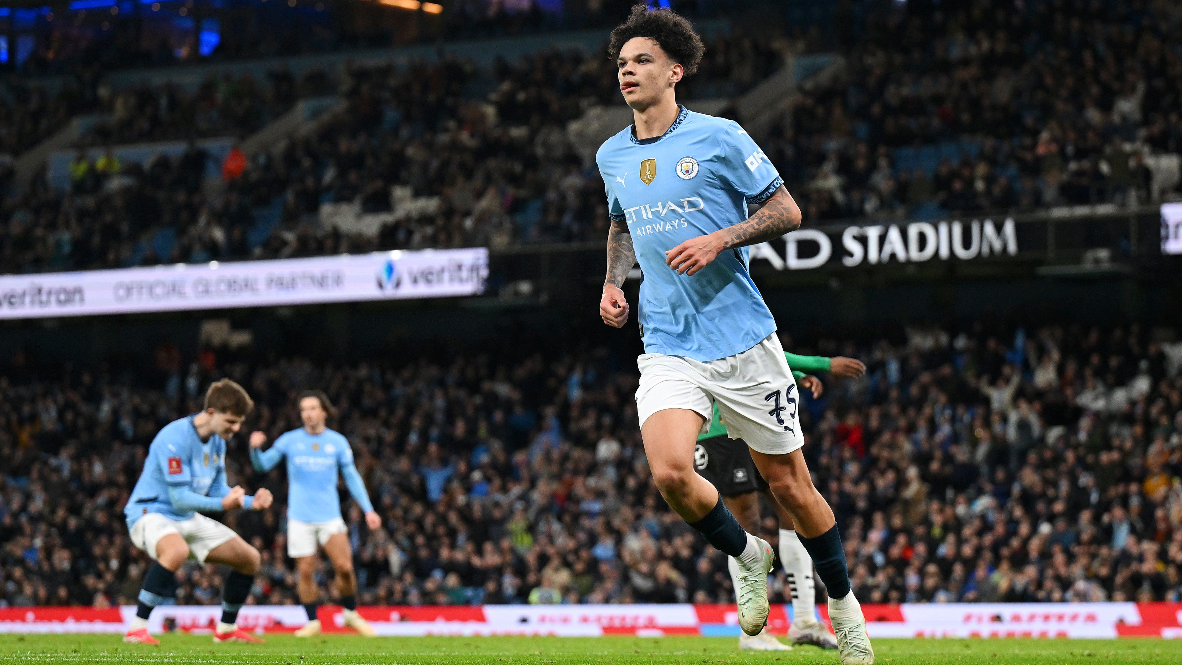 Manchester City v Plymouth Argyle - Emirates FA Cup Fifth Round