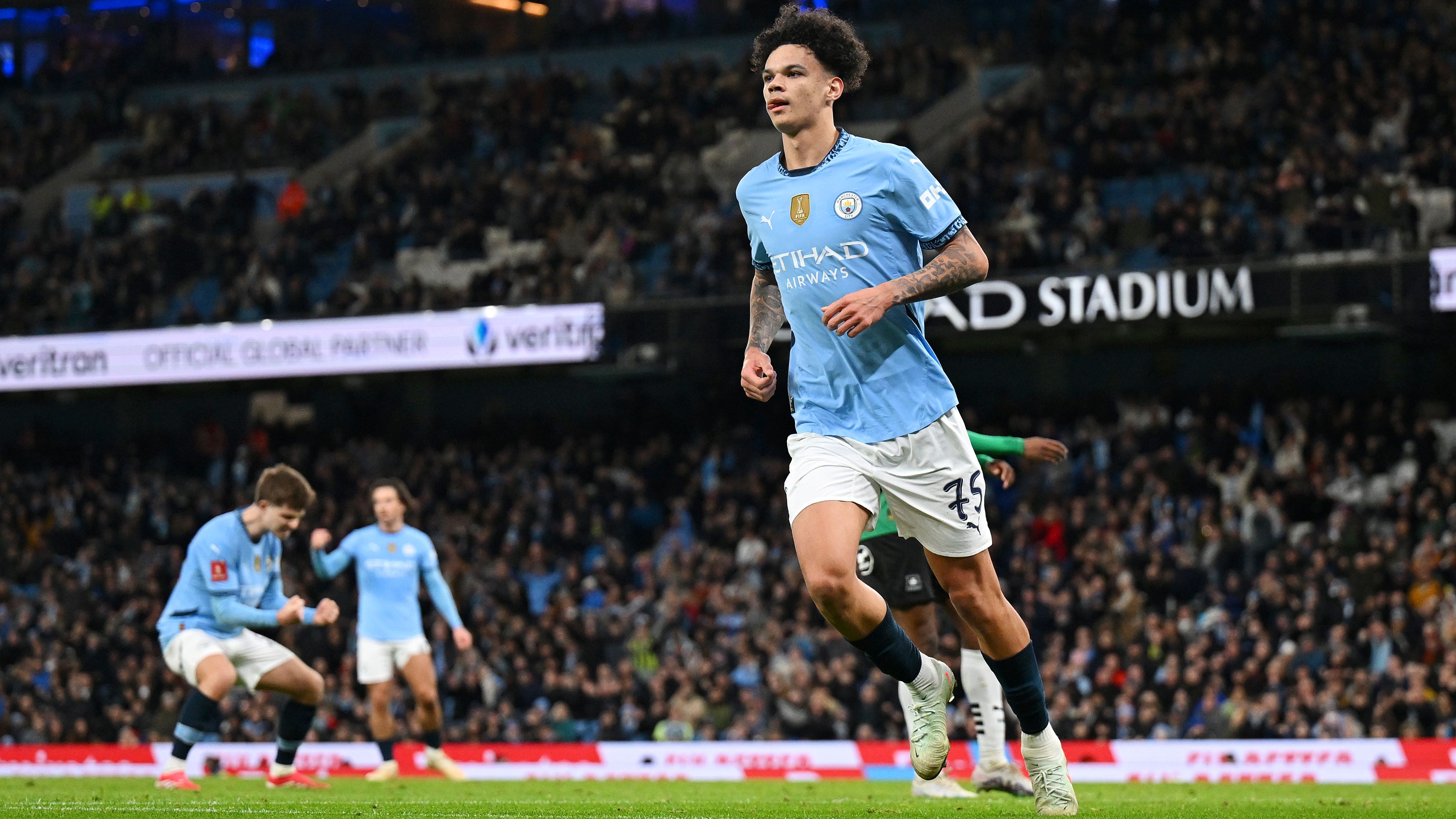 Manchester City v Plymouth Argyle - Emirates FA Cup Fifth Round