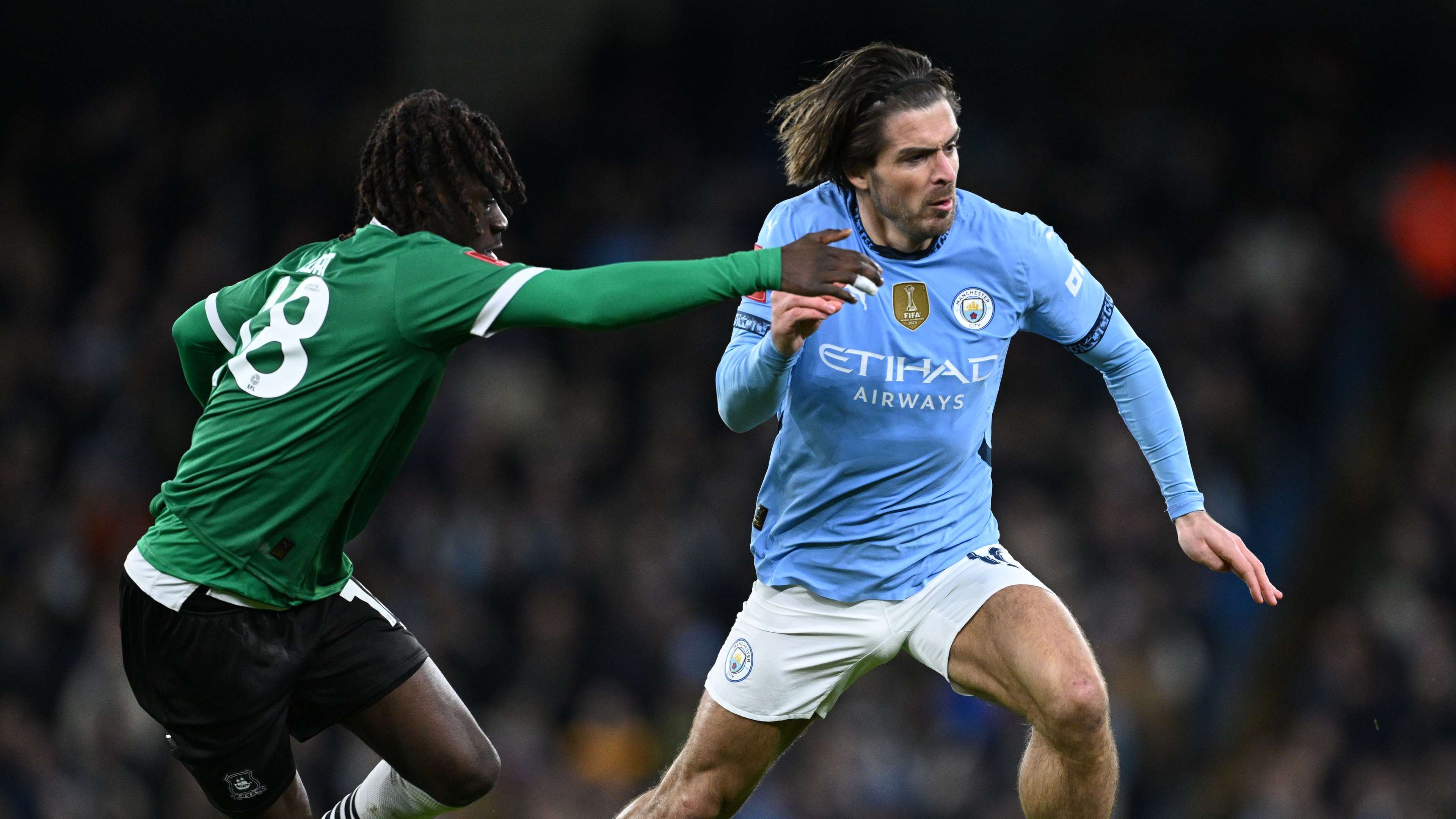 Manchester City v Plymouth Argyle - Emirates FA Cup Fifth Round