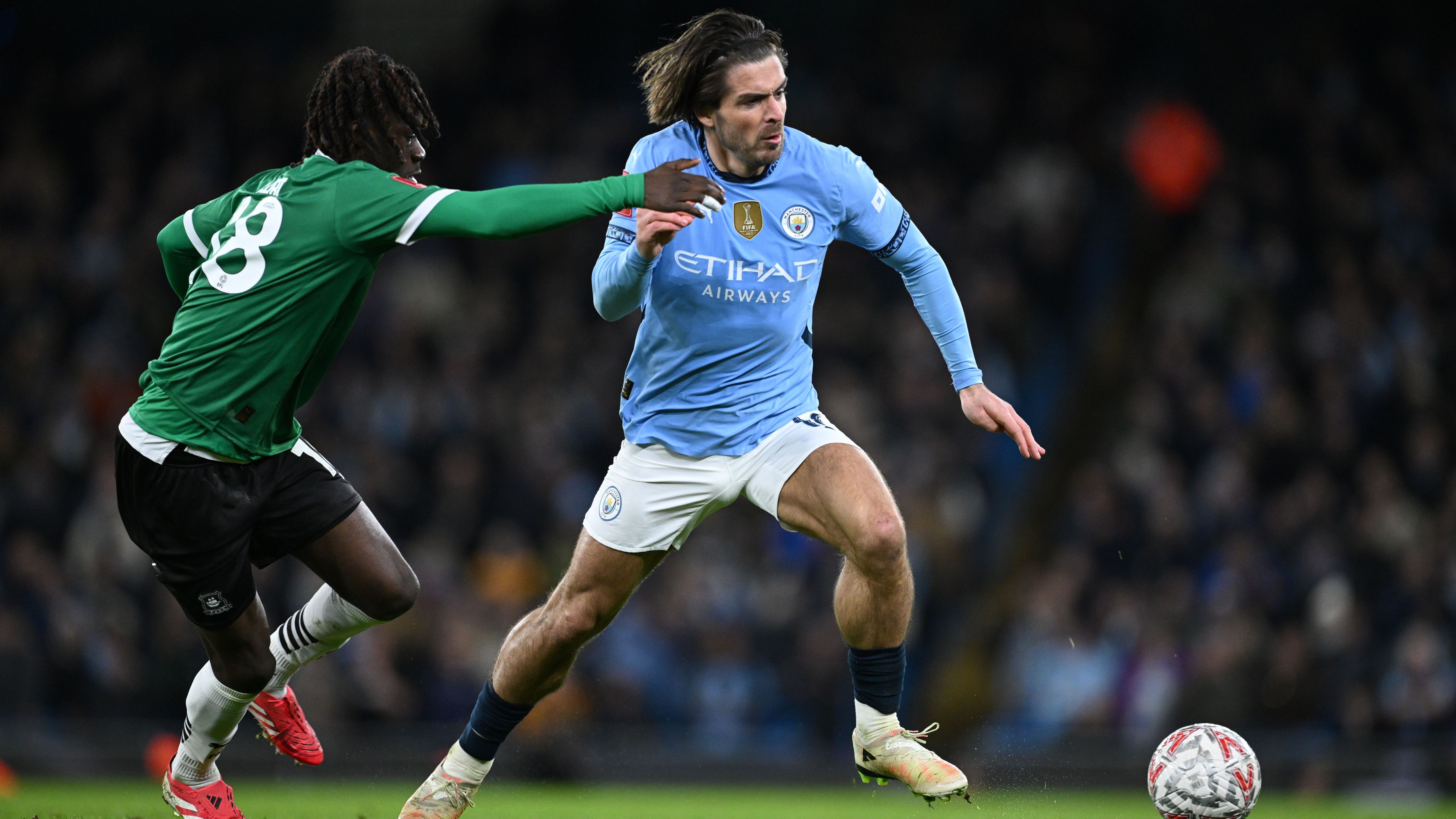 Manchester City v Plymouth Argyle - Emirates FA Cup Fifth Round