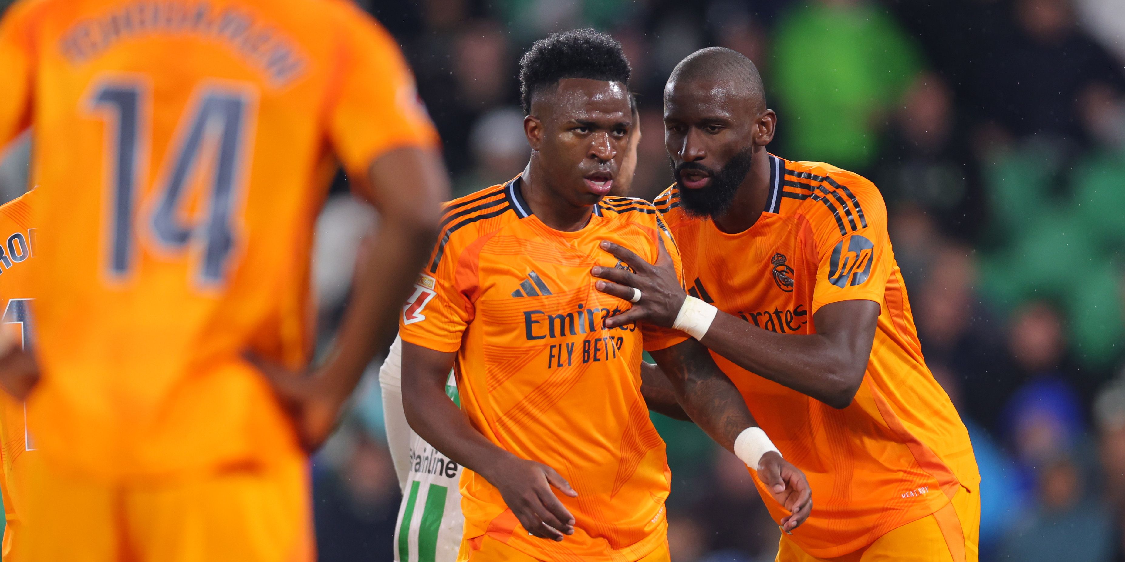 Real Betis Balompie v Real Madrid CF - La Liga EA Sports