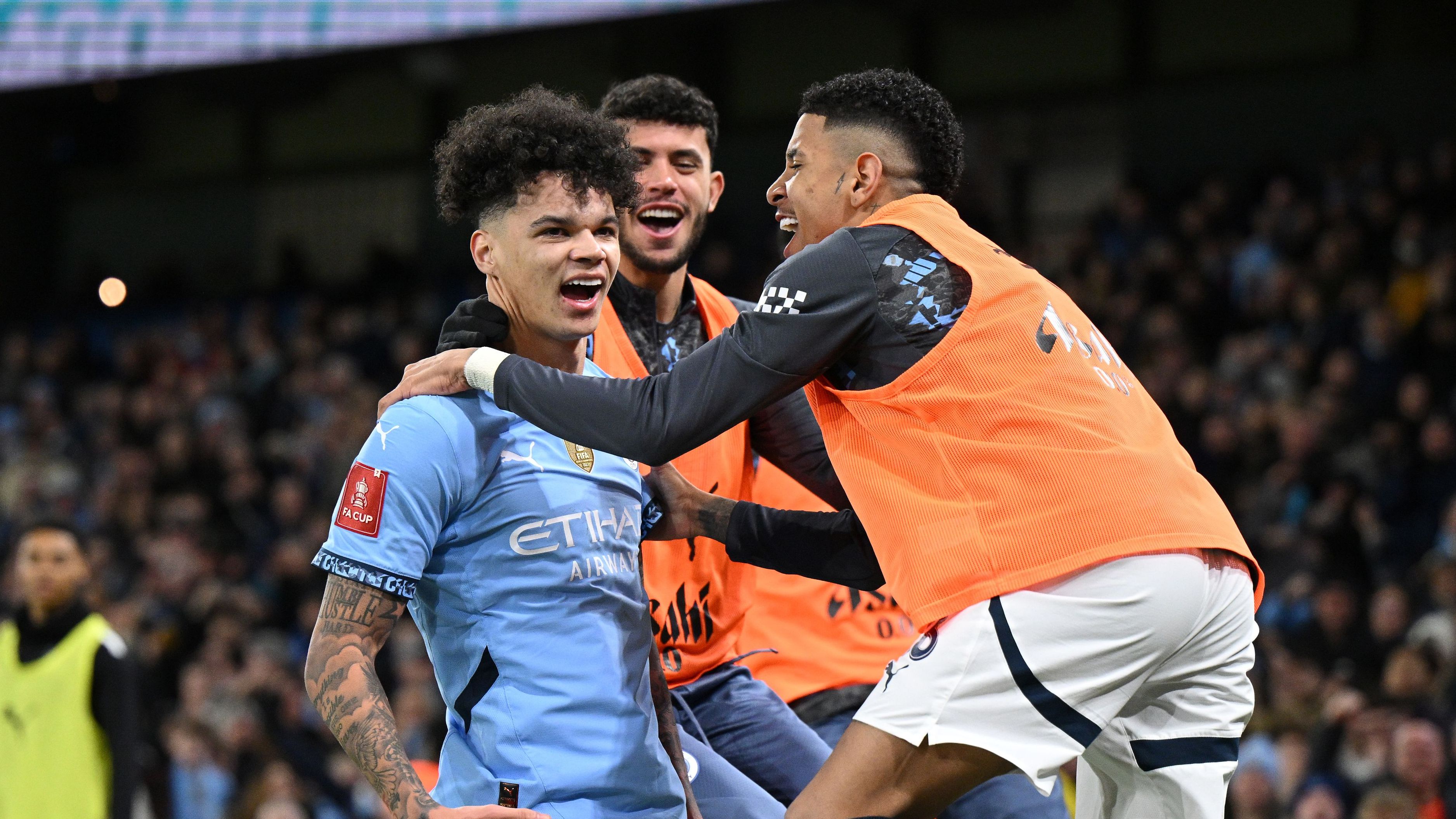 Manchester City v Plymouth Argyle - Emirates FA Cup Fifth Round