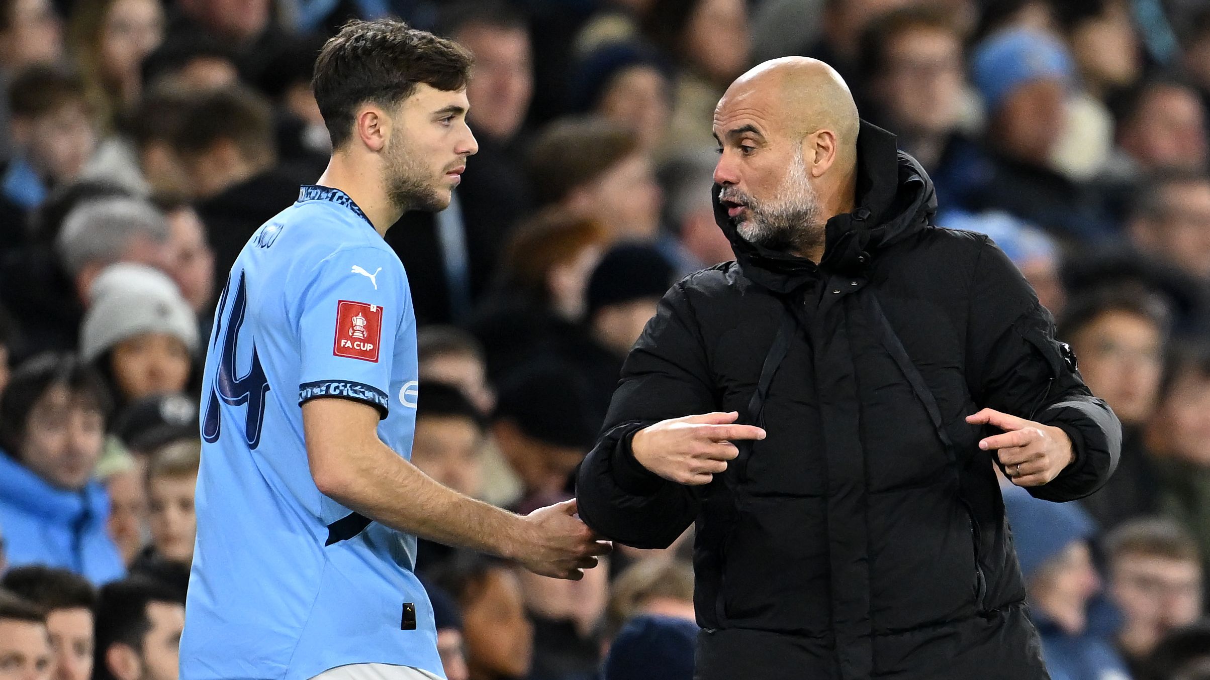 Manchester City v Plymouth Argyle - Emirates FA Cup Fifth Round