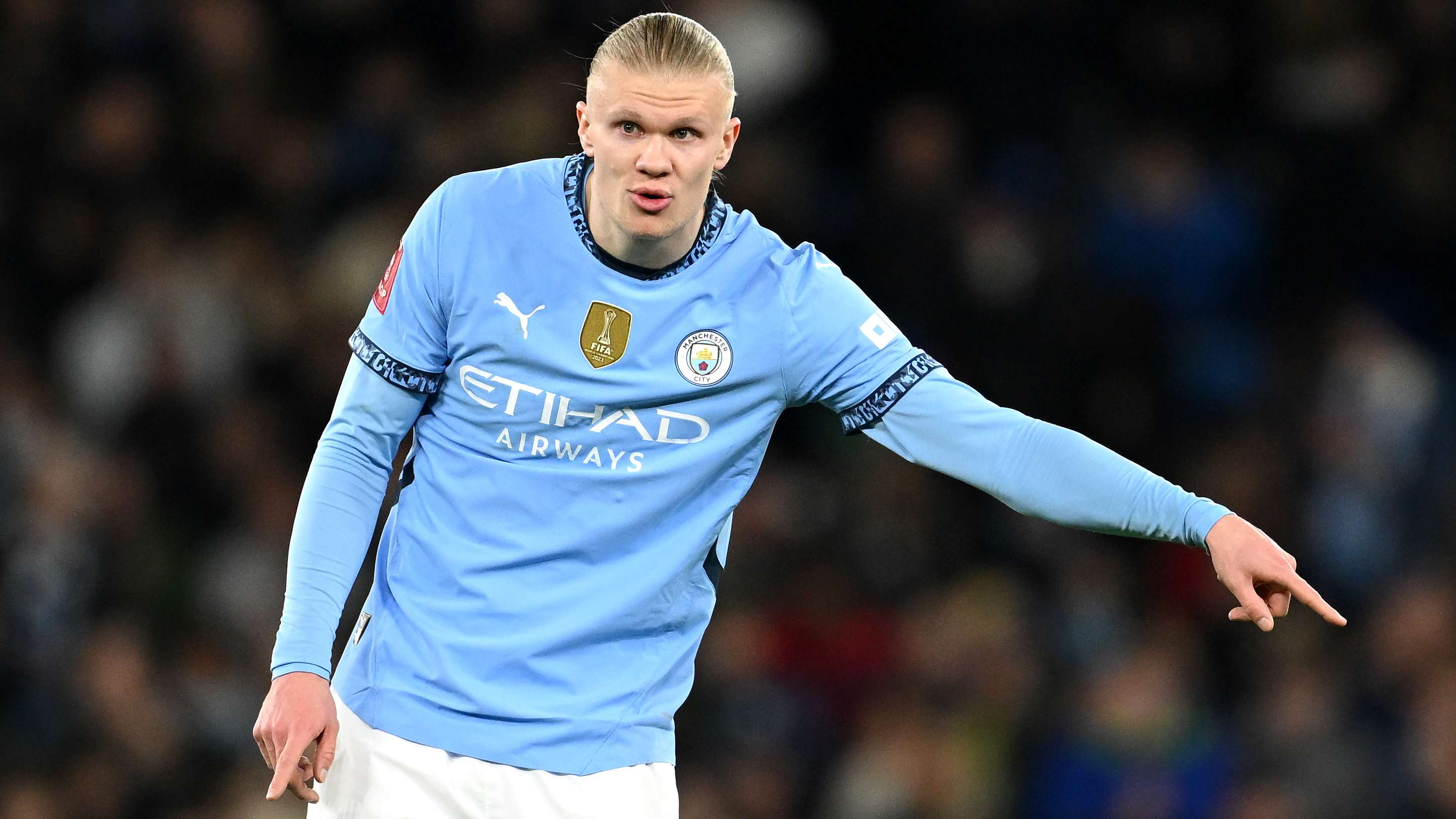 Manchester City v Plymouth Argyle - Emirates FA Cup Fifth Round