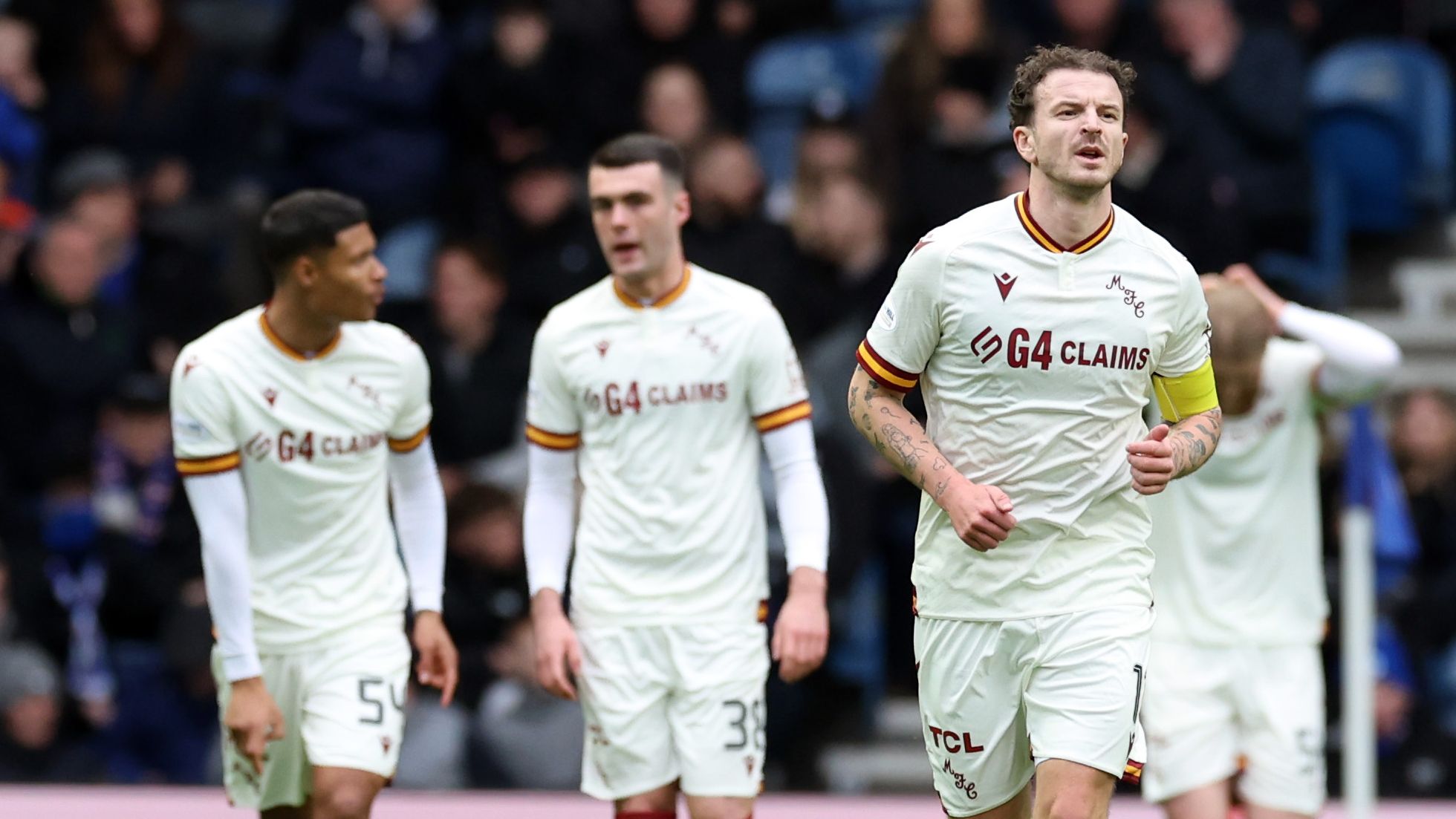 Rangers FC v Motherwell FC - William Hill Premiership