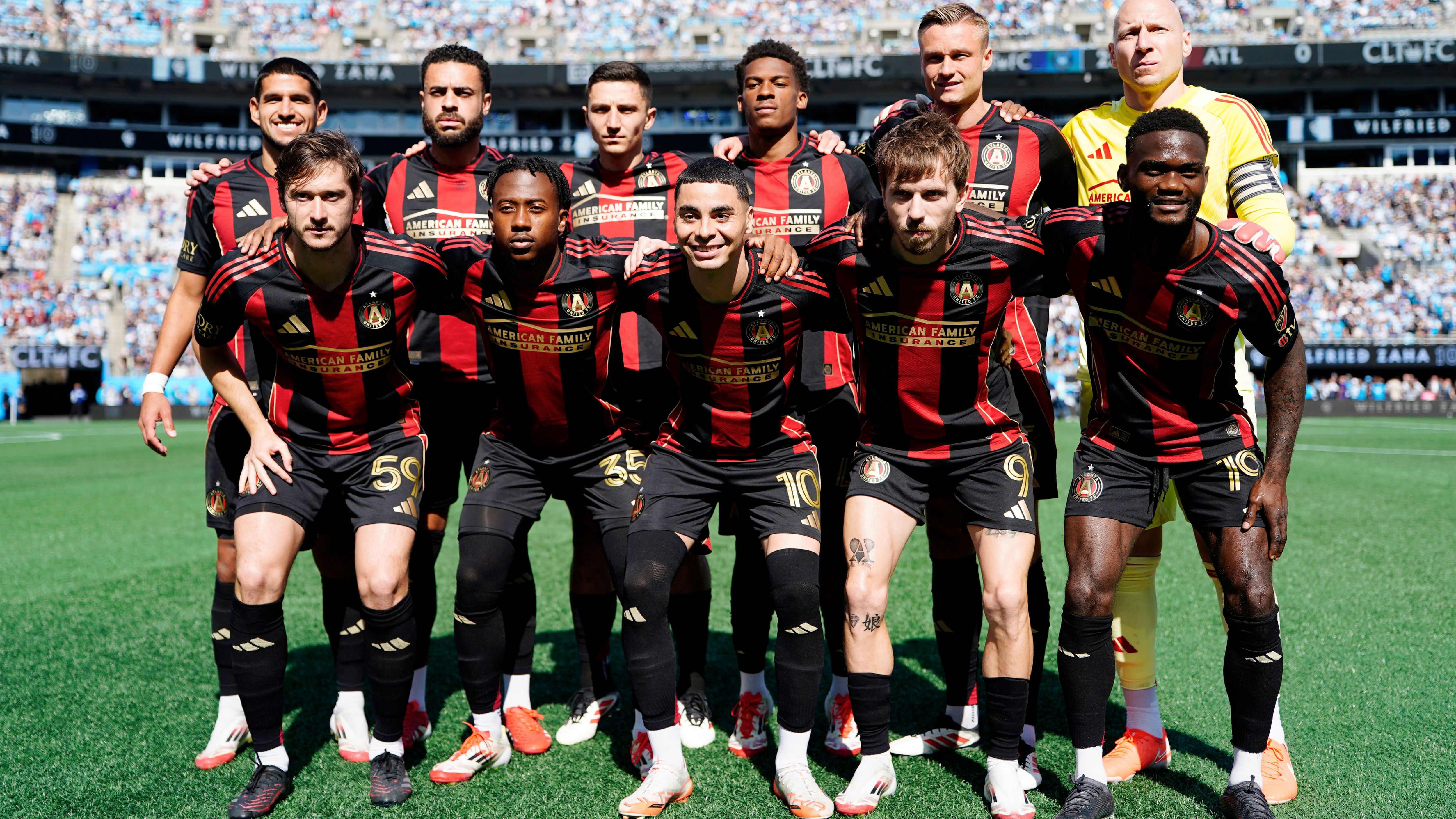 Charlotte FC v Atlanta United