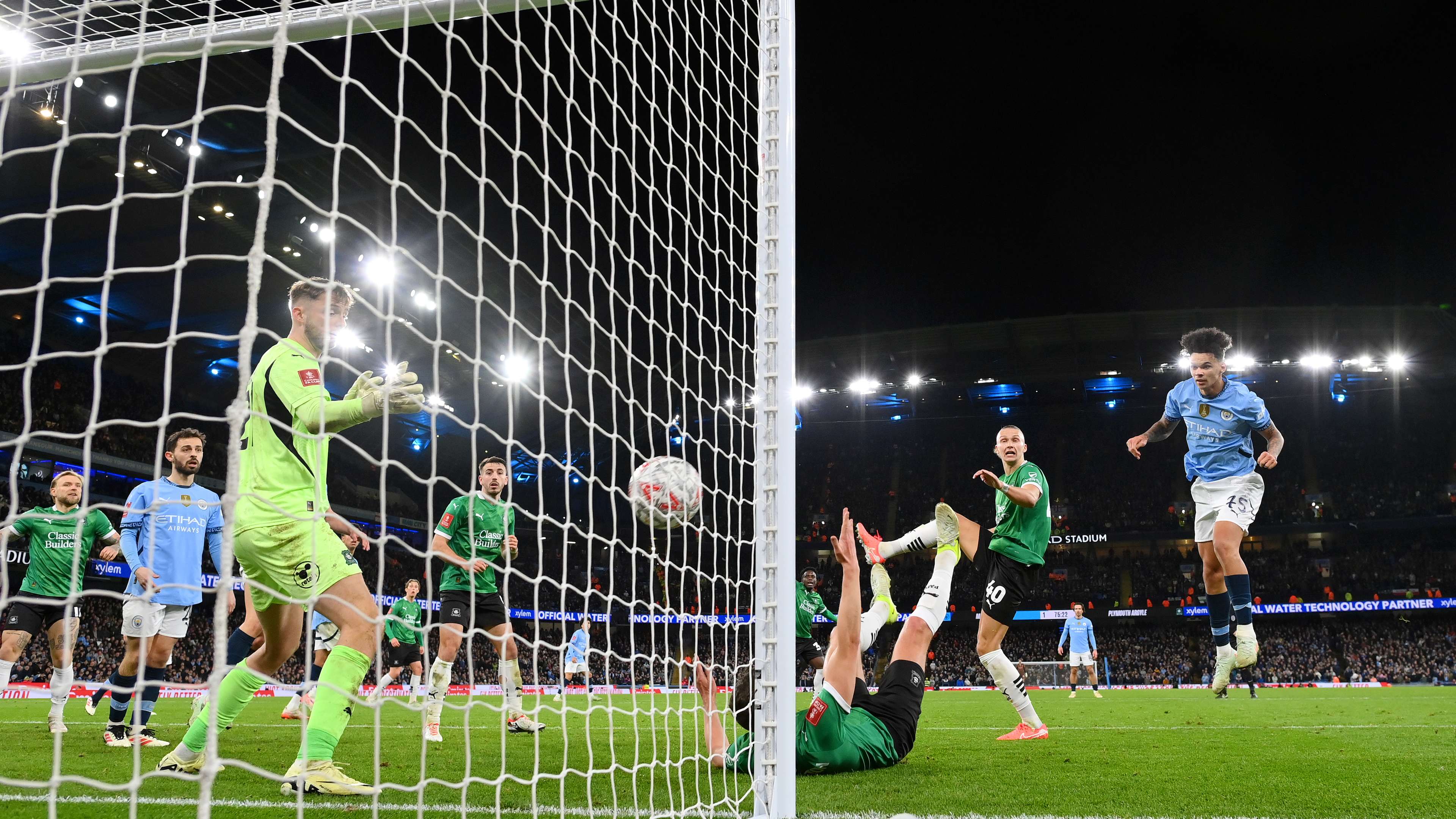 Manchester City v Plymouth Argyle - Emirates FA Cup Fifth Round