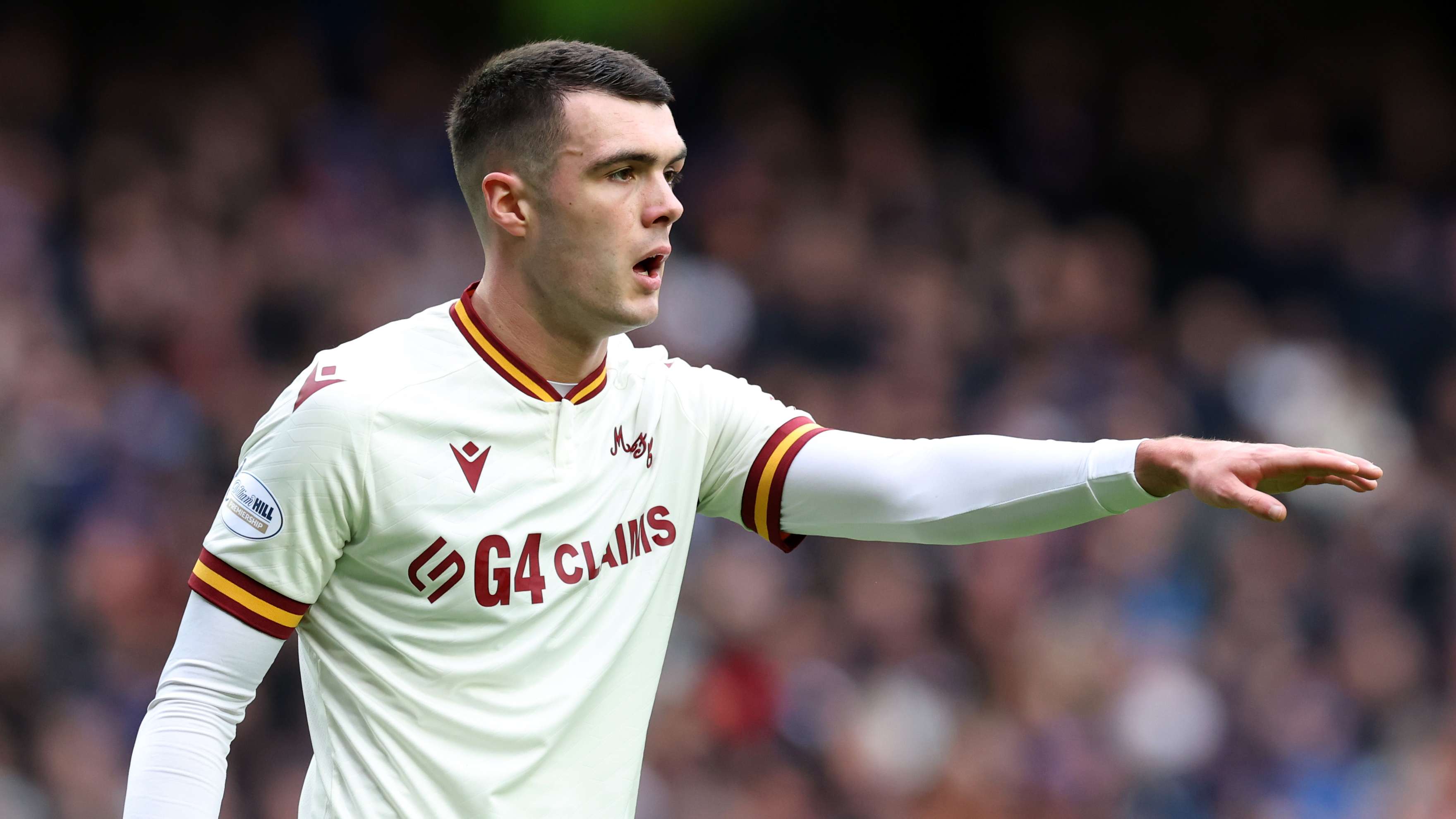 Rangers FC v Motherwell FC - William Hill Premiership