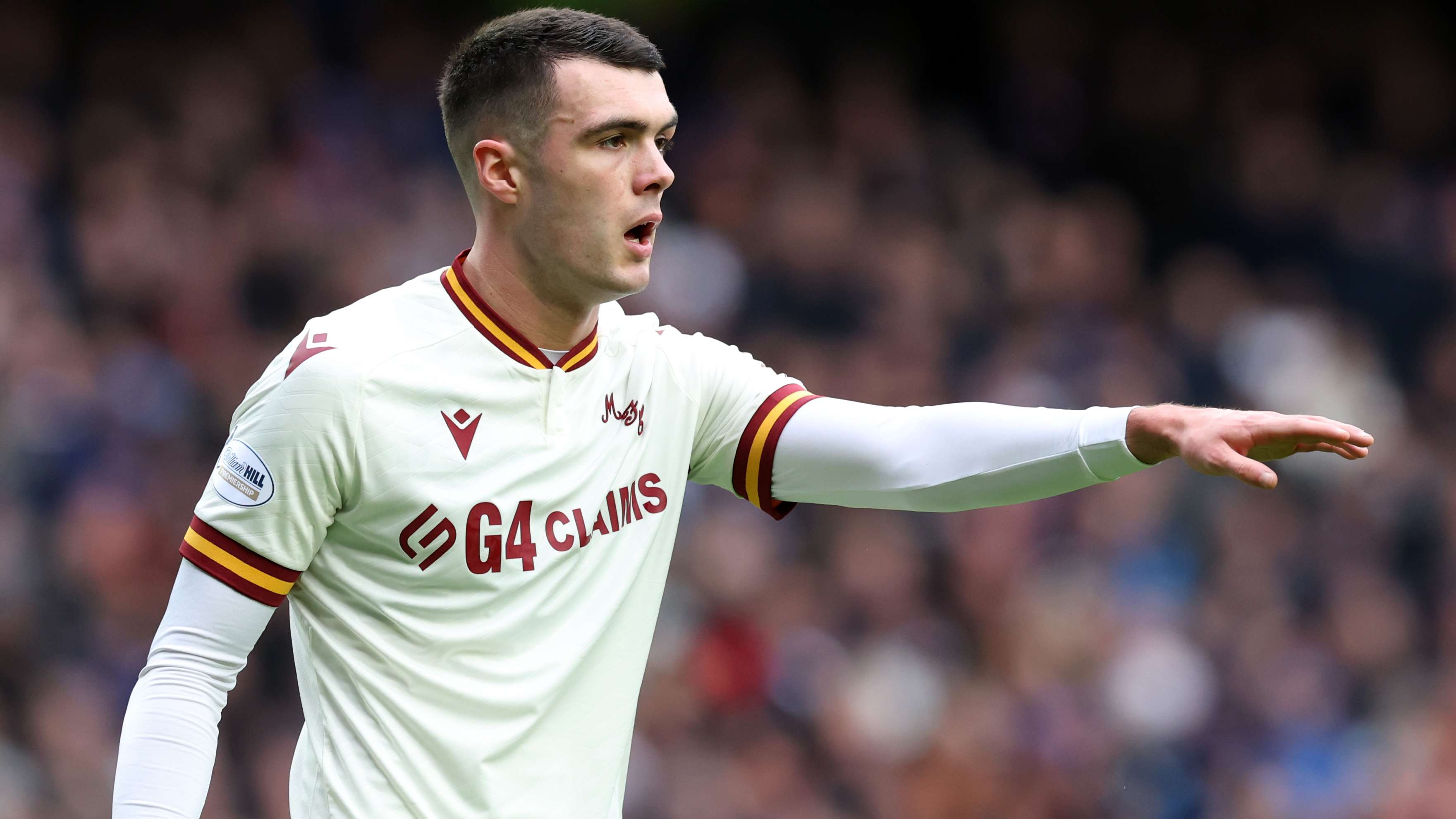 Rangers FC v Motherwell FC - William Hill Premiership