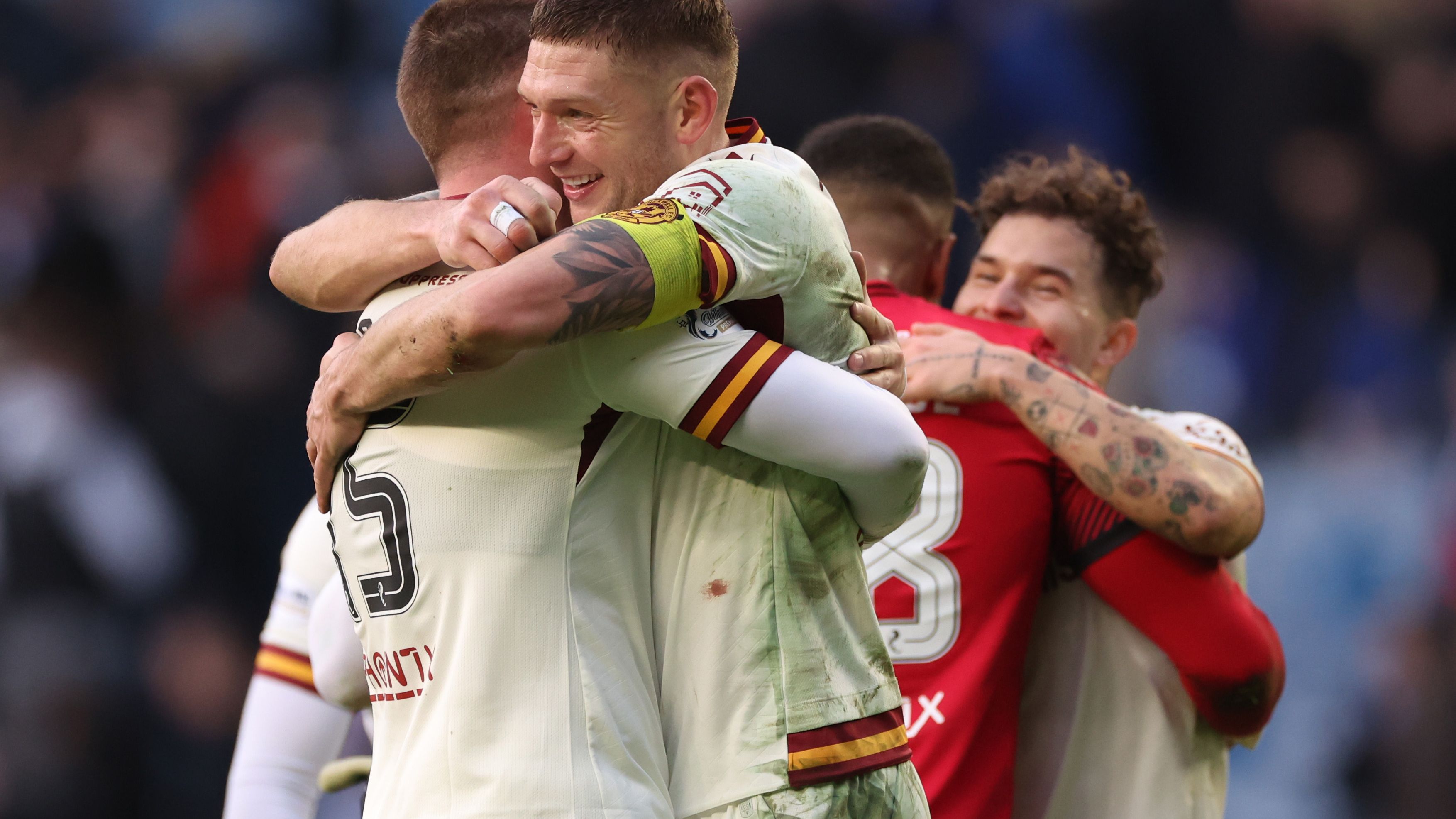 Rangers FC v Motherwell FC - William Hill Premiership