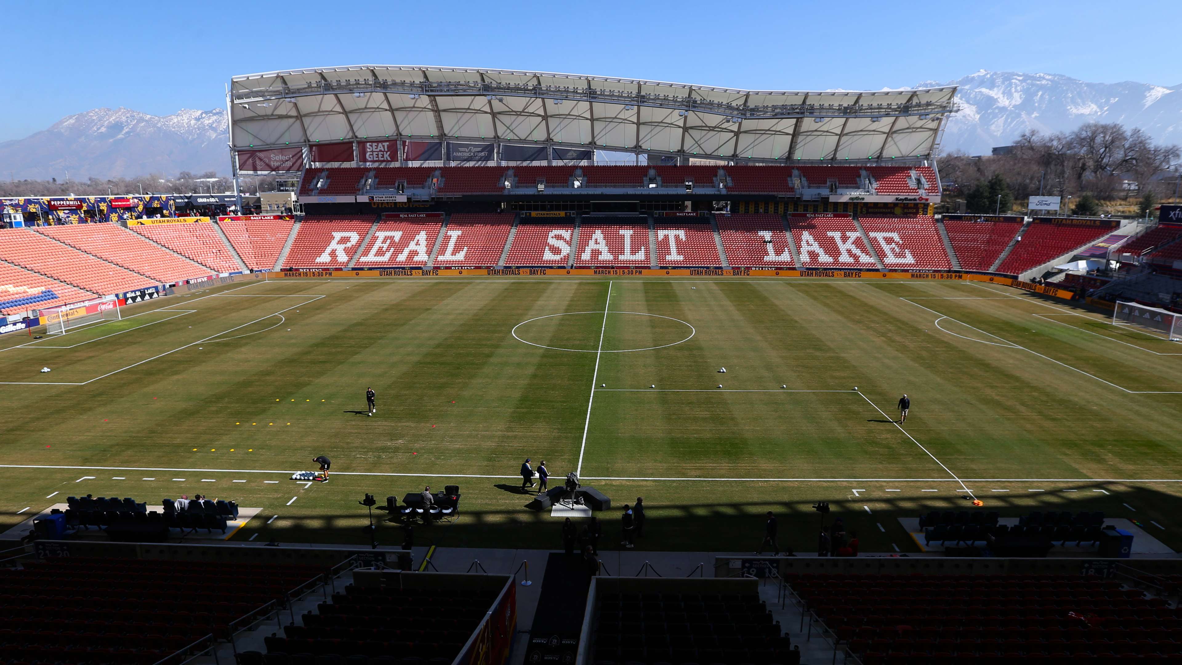 Real Salt Lake v Seattle Sounders