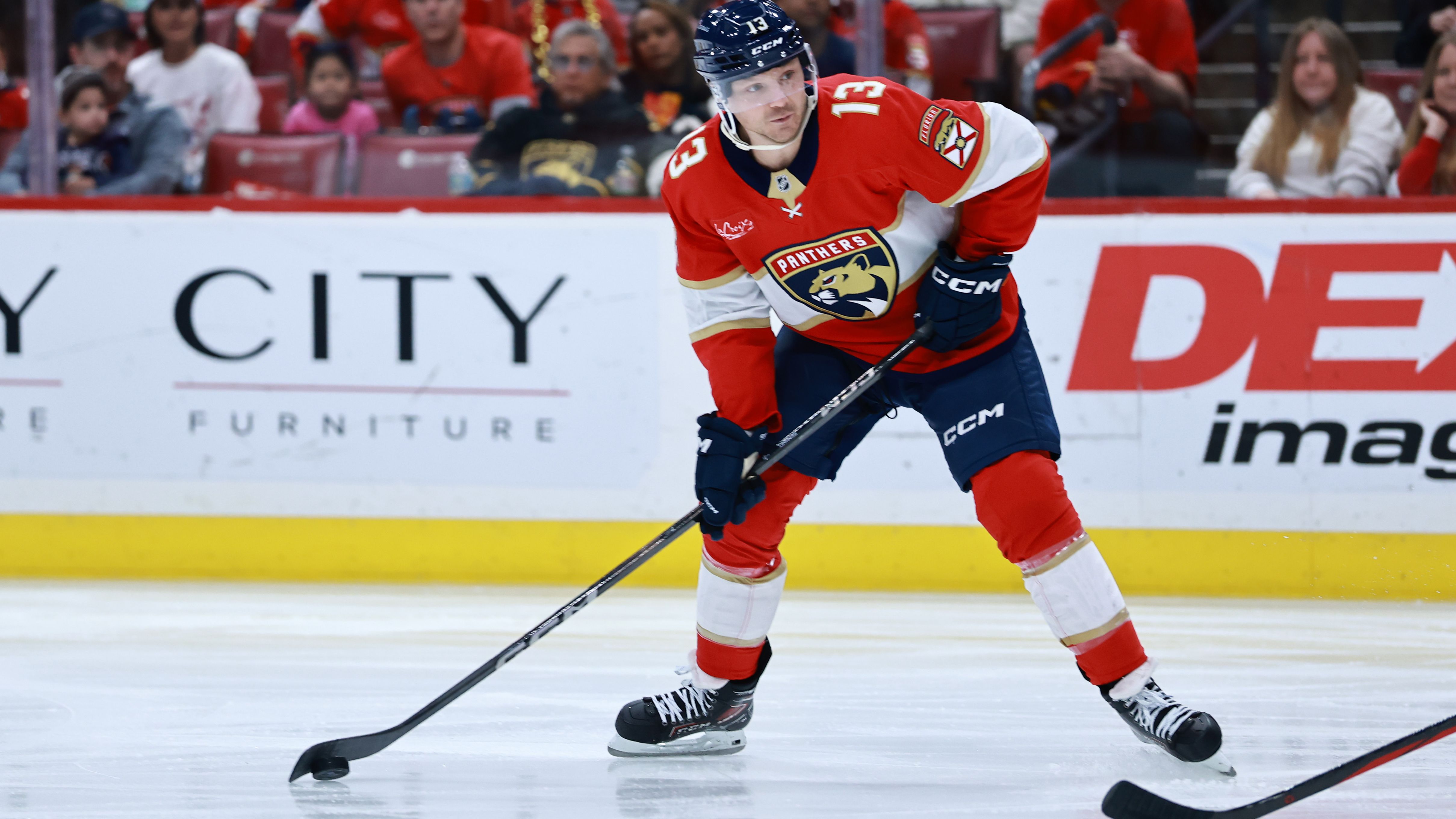 Calgary Flames v Florida Panthers