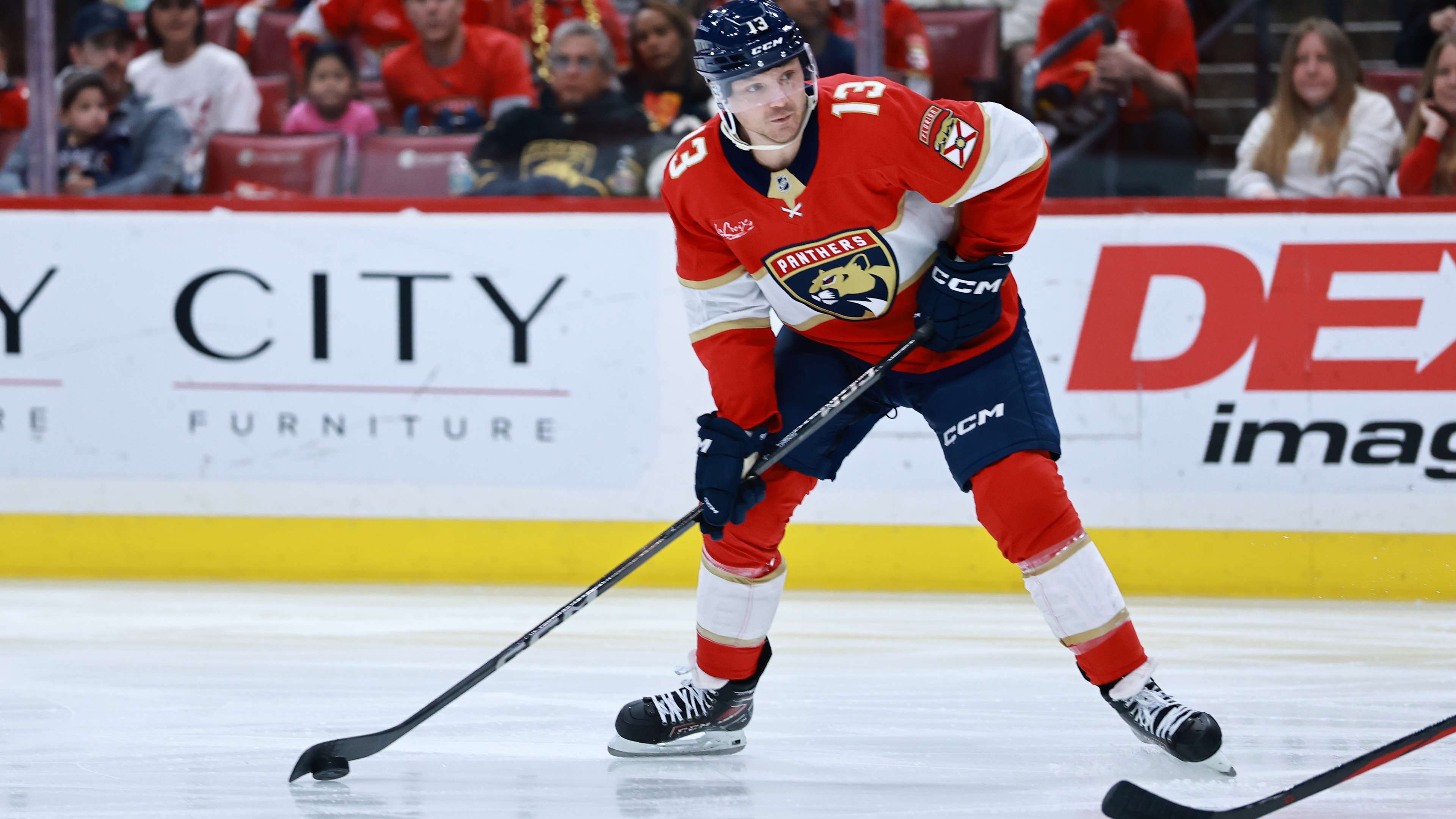 Calgary Flames v Florida Panthers