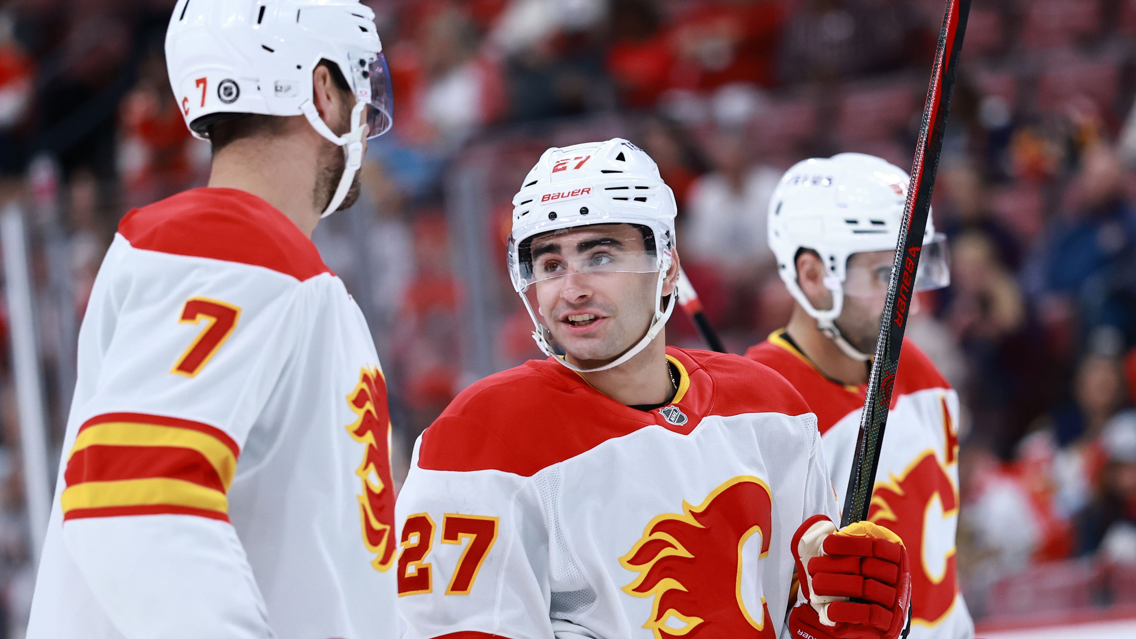 Calgary Flames v Florida Panthers
