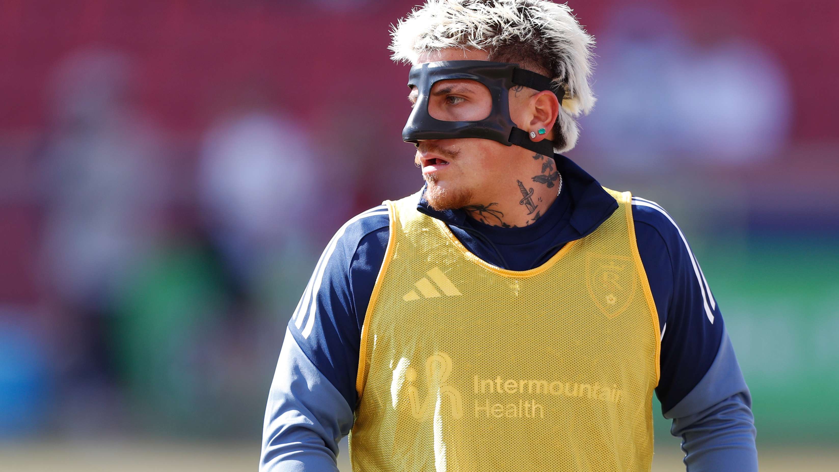 Real Salt Lake’s Diego Luna enjoys celebrity encounters, hanging with ...