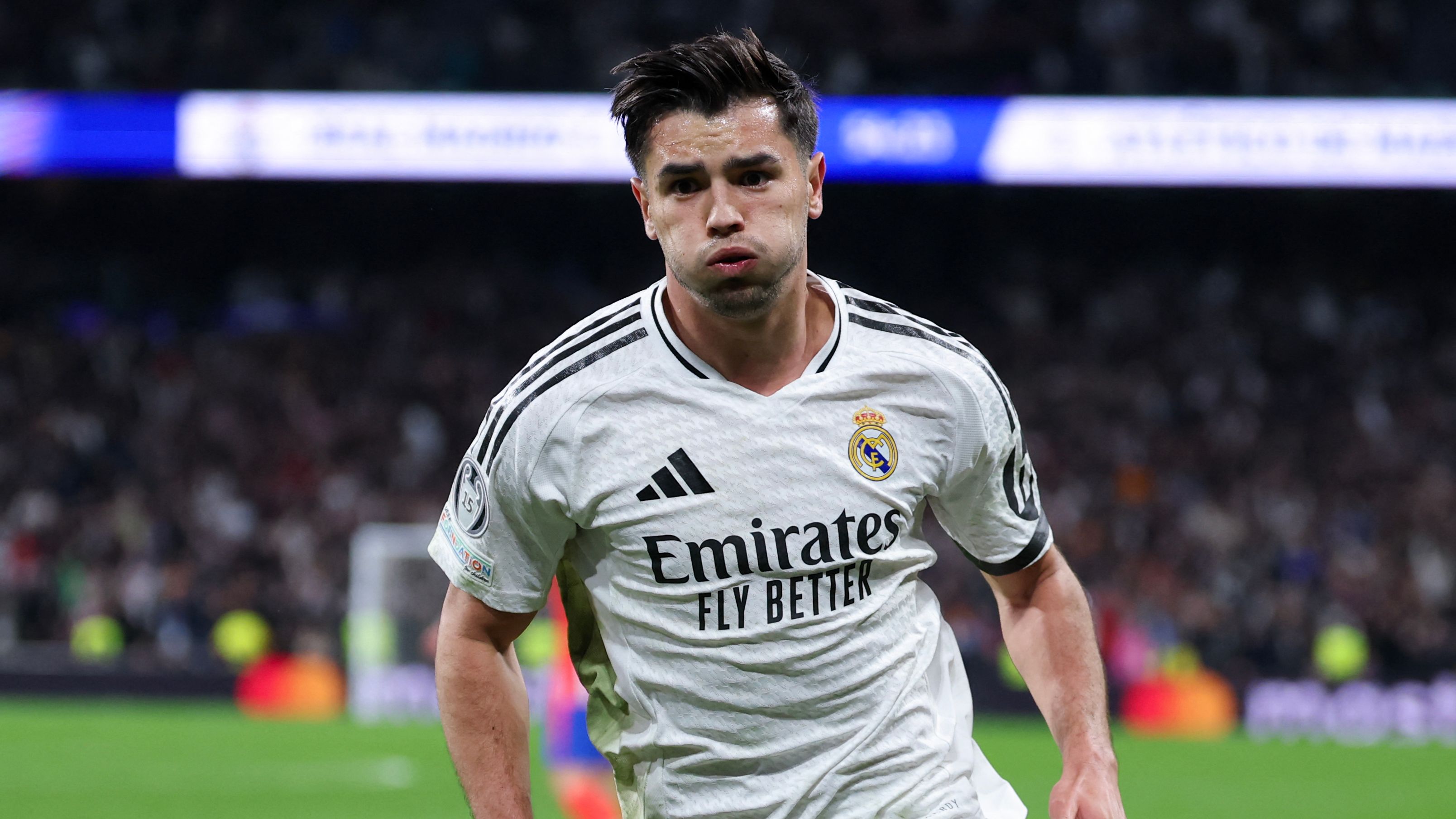 Speak now!' - Brahim Diaz taunts Atletico Madrid boss Diego Simeone after scoring crucial goal for Real Madrid in Champions League tie | Goal.com