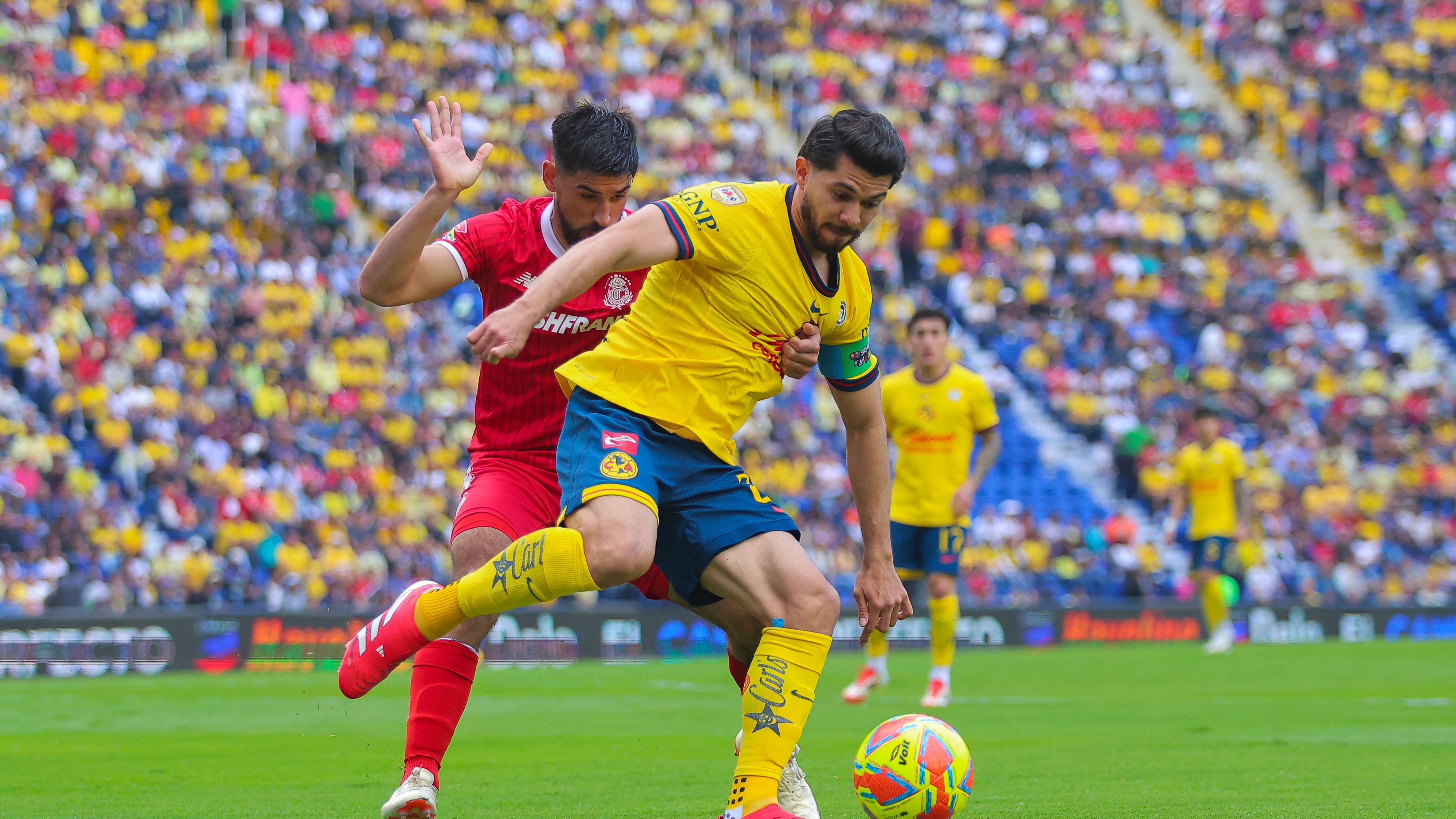America v Toluca - Torneo Clausura 2025 Liga MX