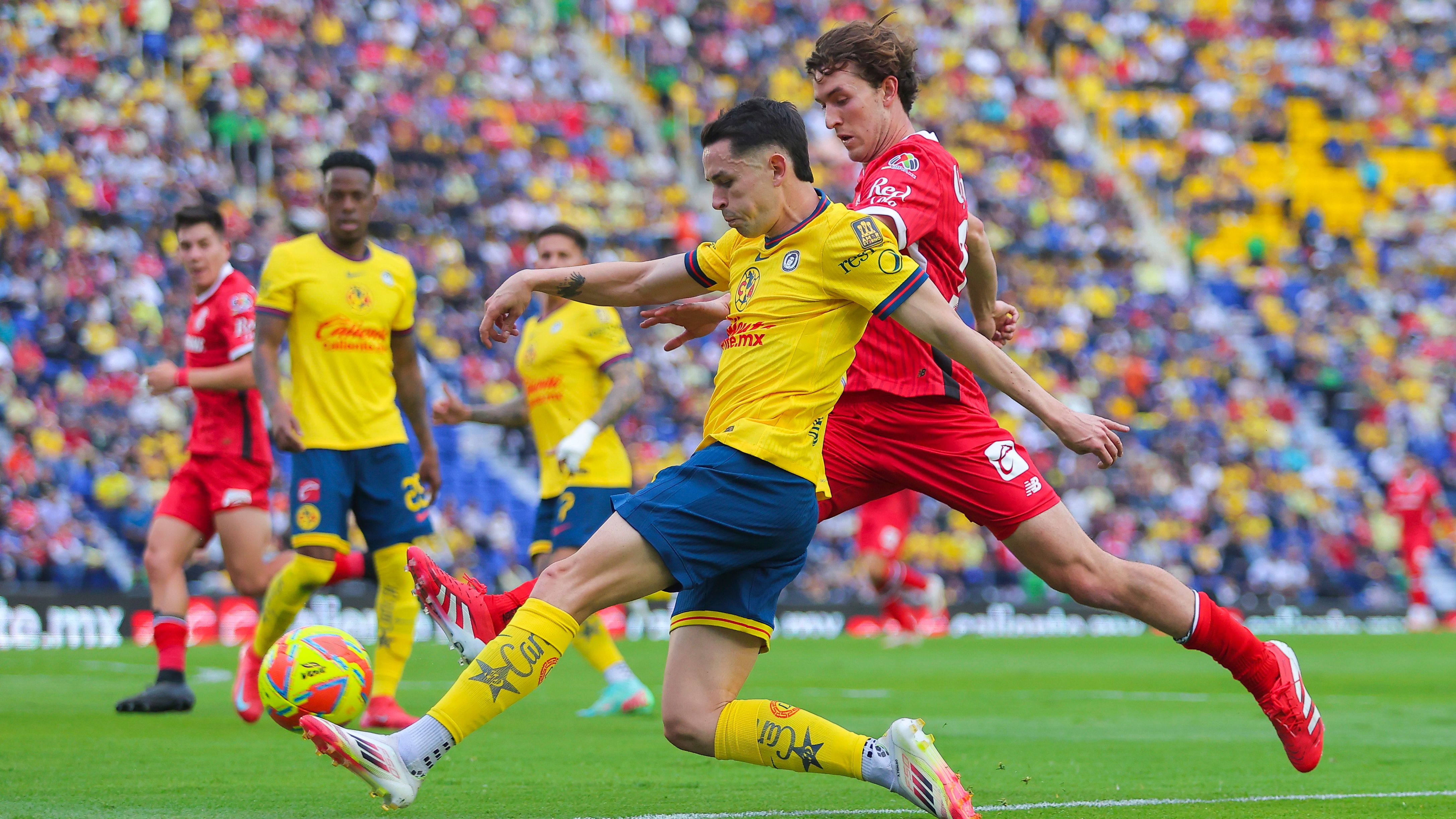 Liga MX confirms Clausura 2025 final schedule as Toluca and América will fight for title | Goal.com UK