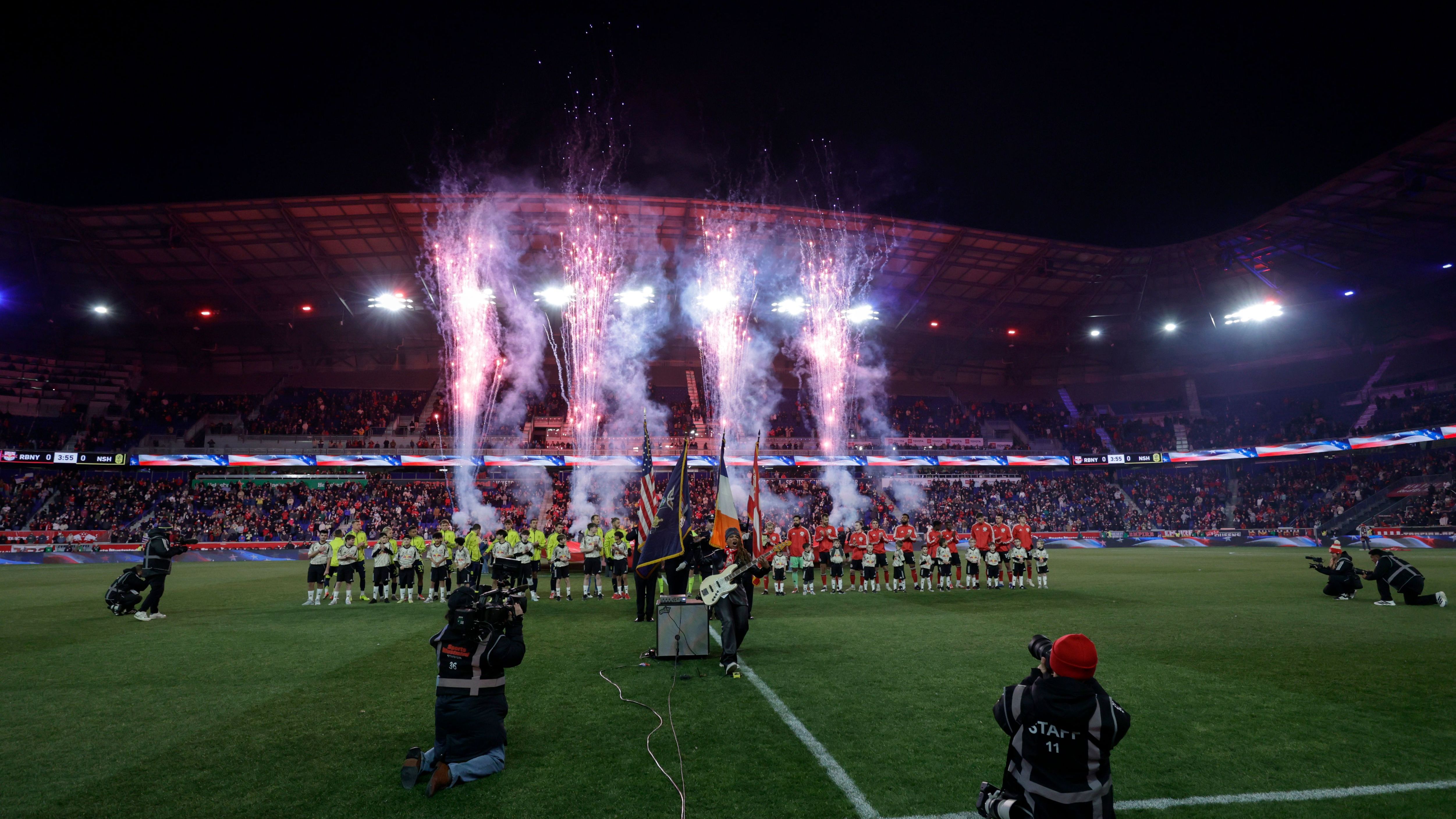 New York Red Bulls v Nashville SC