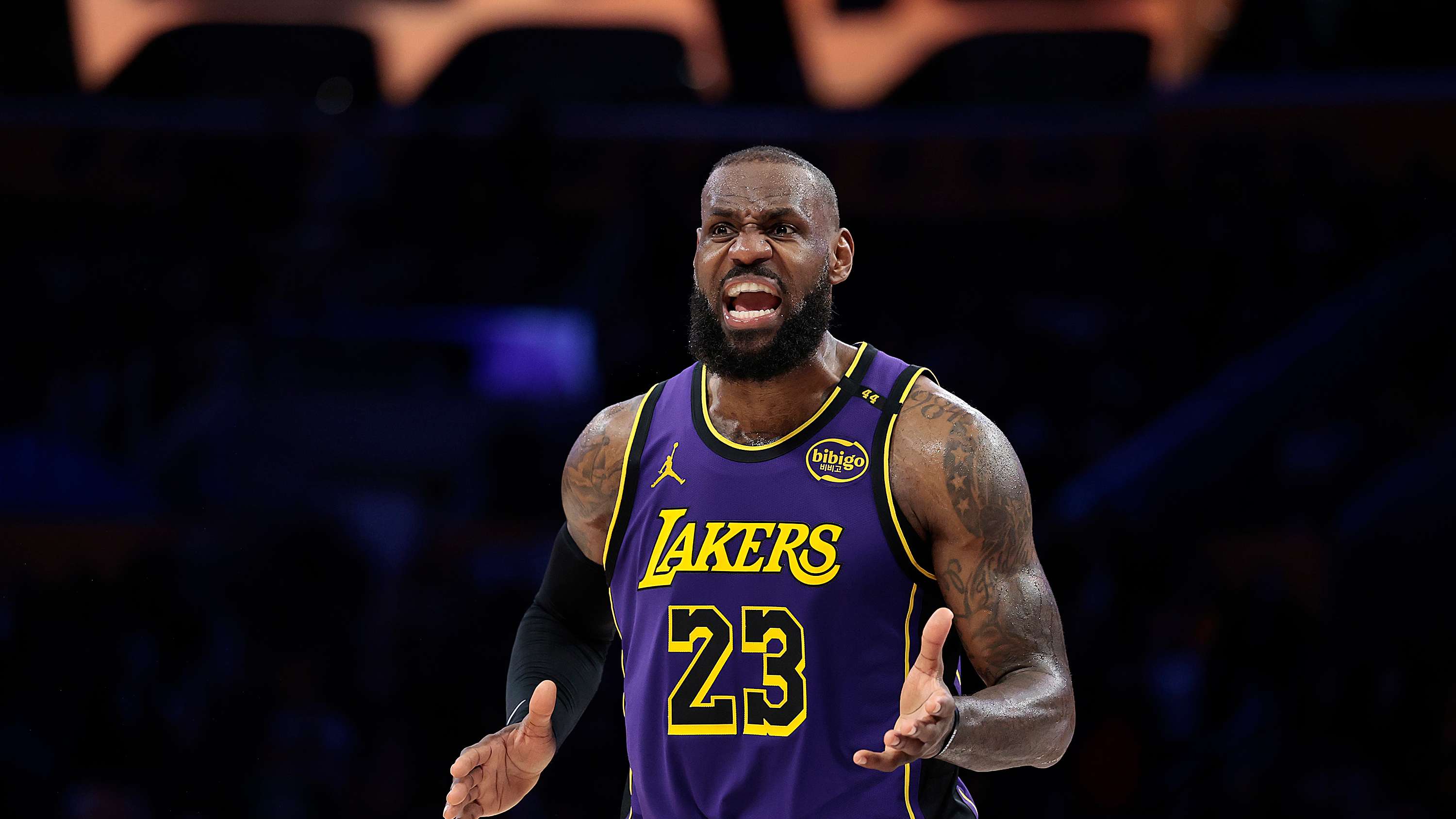 Los Angeles Clippers v Los Angeles Lakers