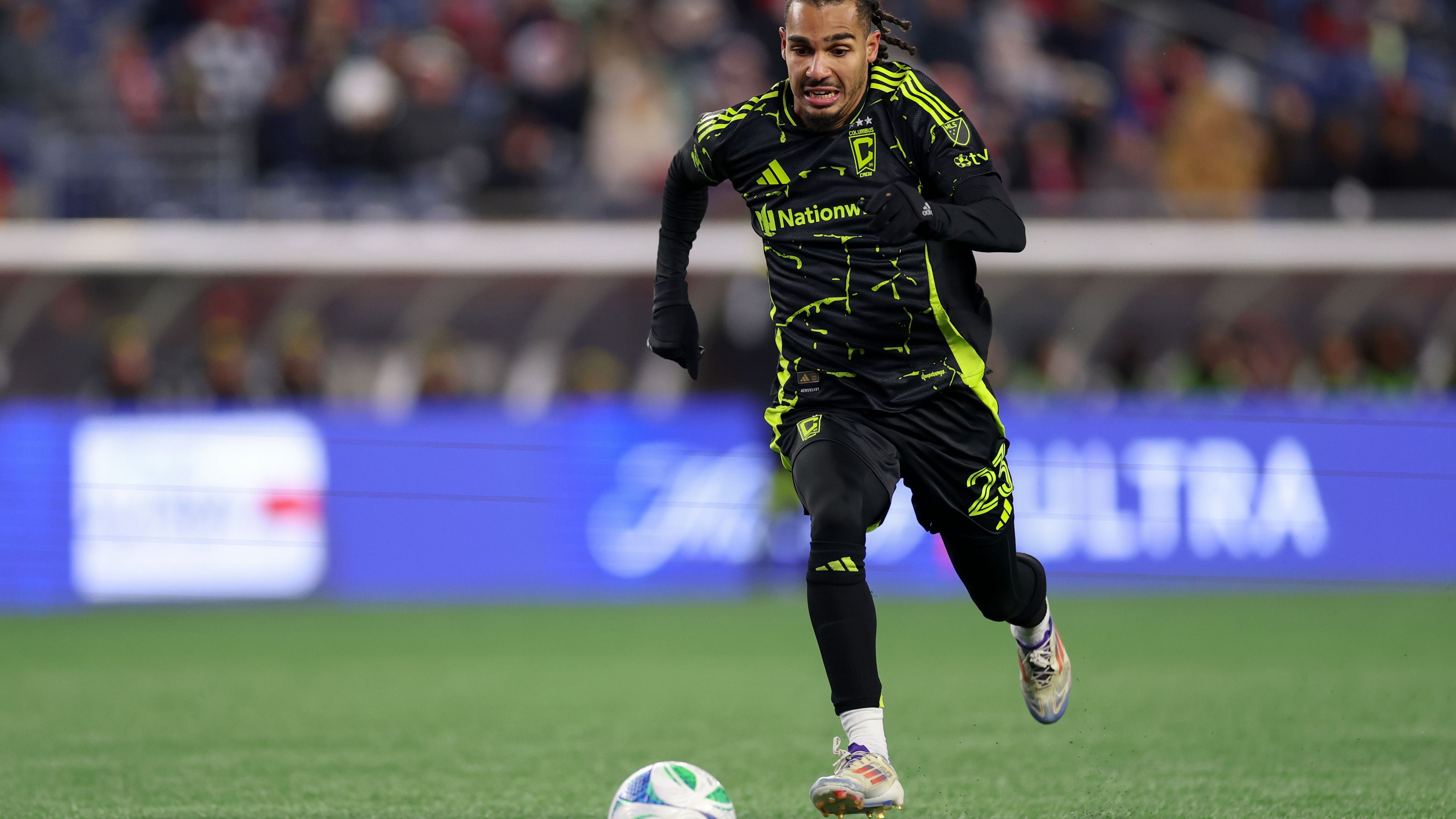 New England Revolution v Columbus Crew