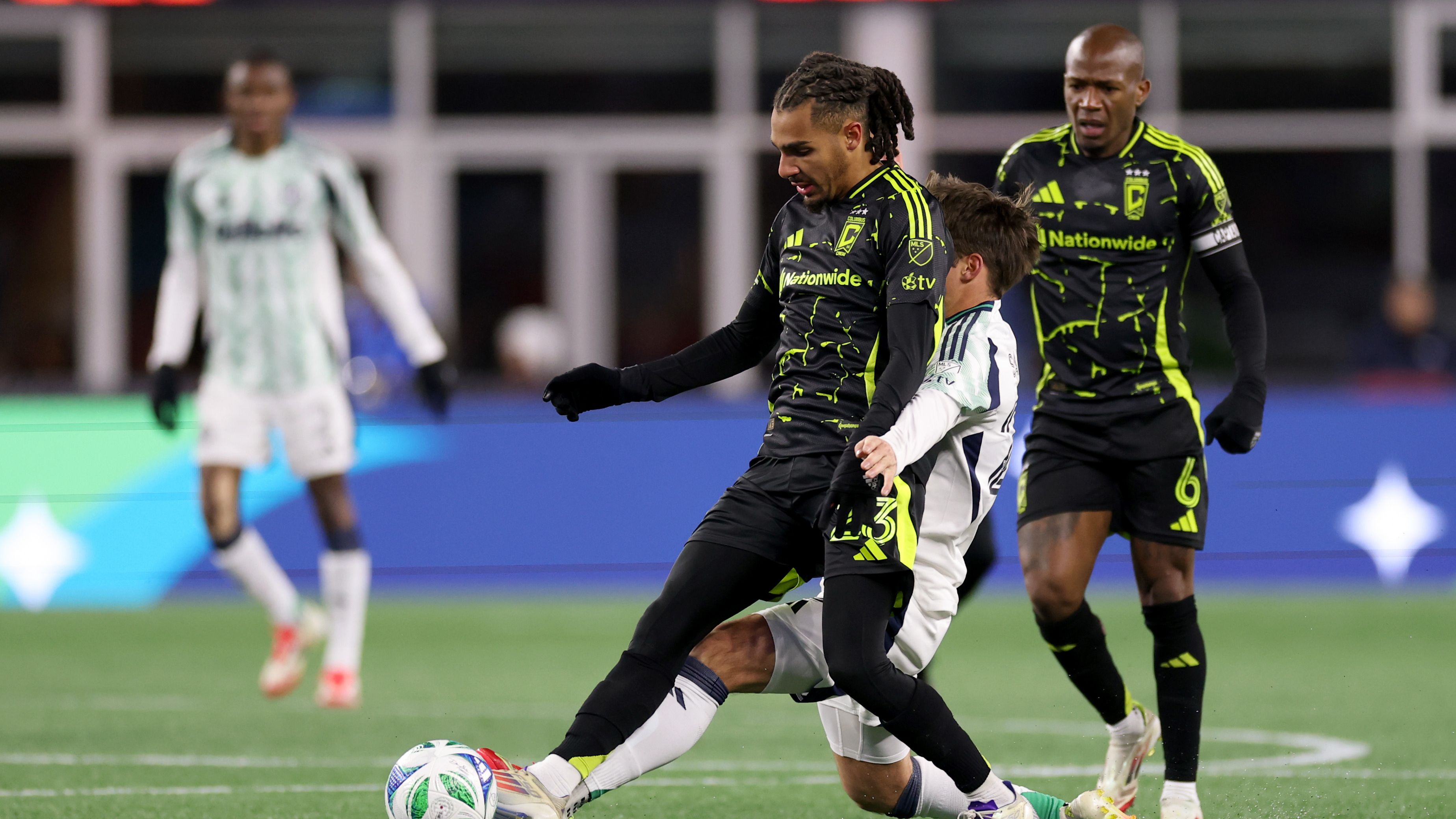 New England Revolution v Columbus Crew