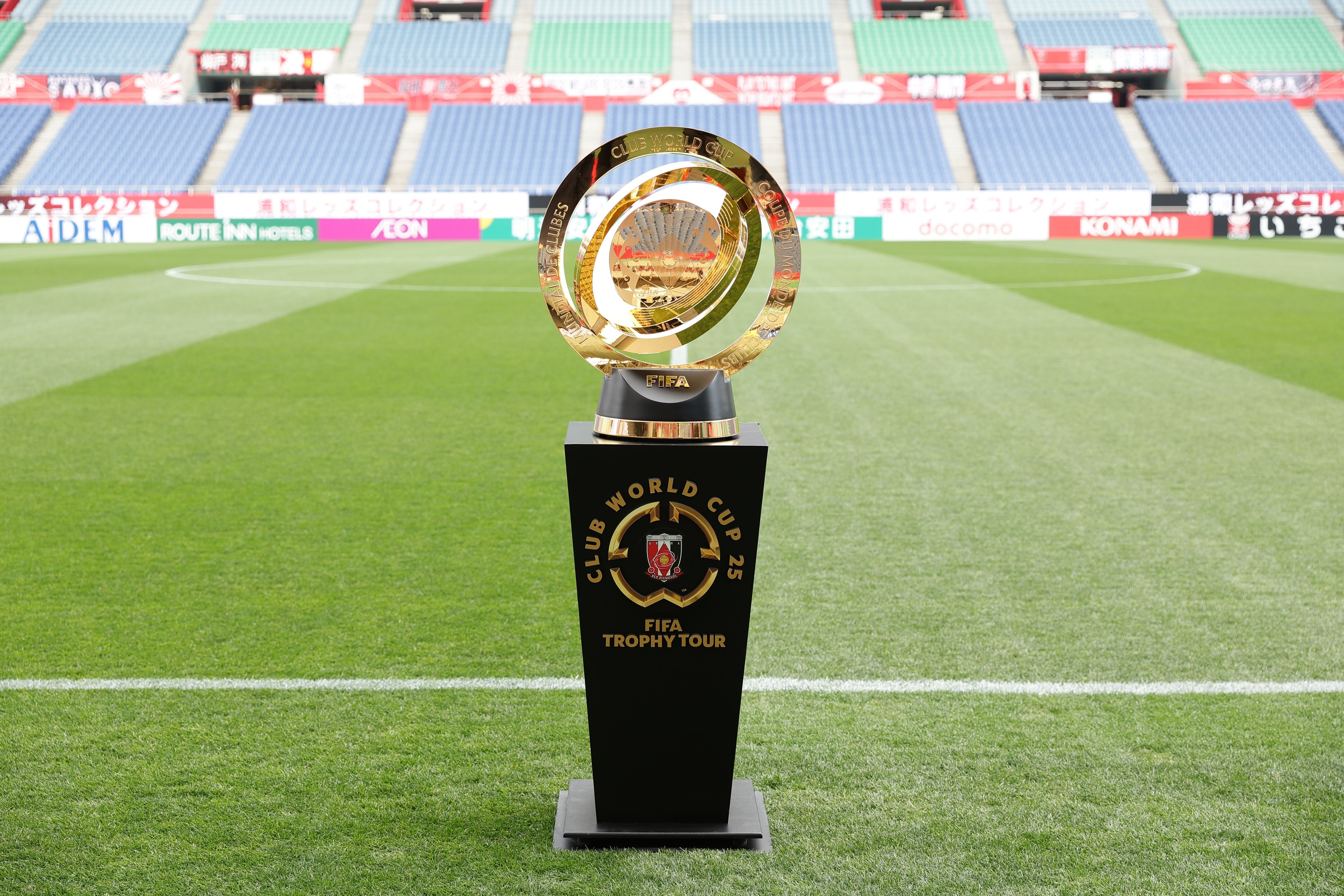 FIFA Club World Cup Trophy Tour Media Conference