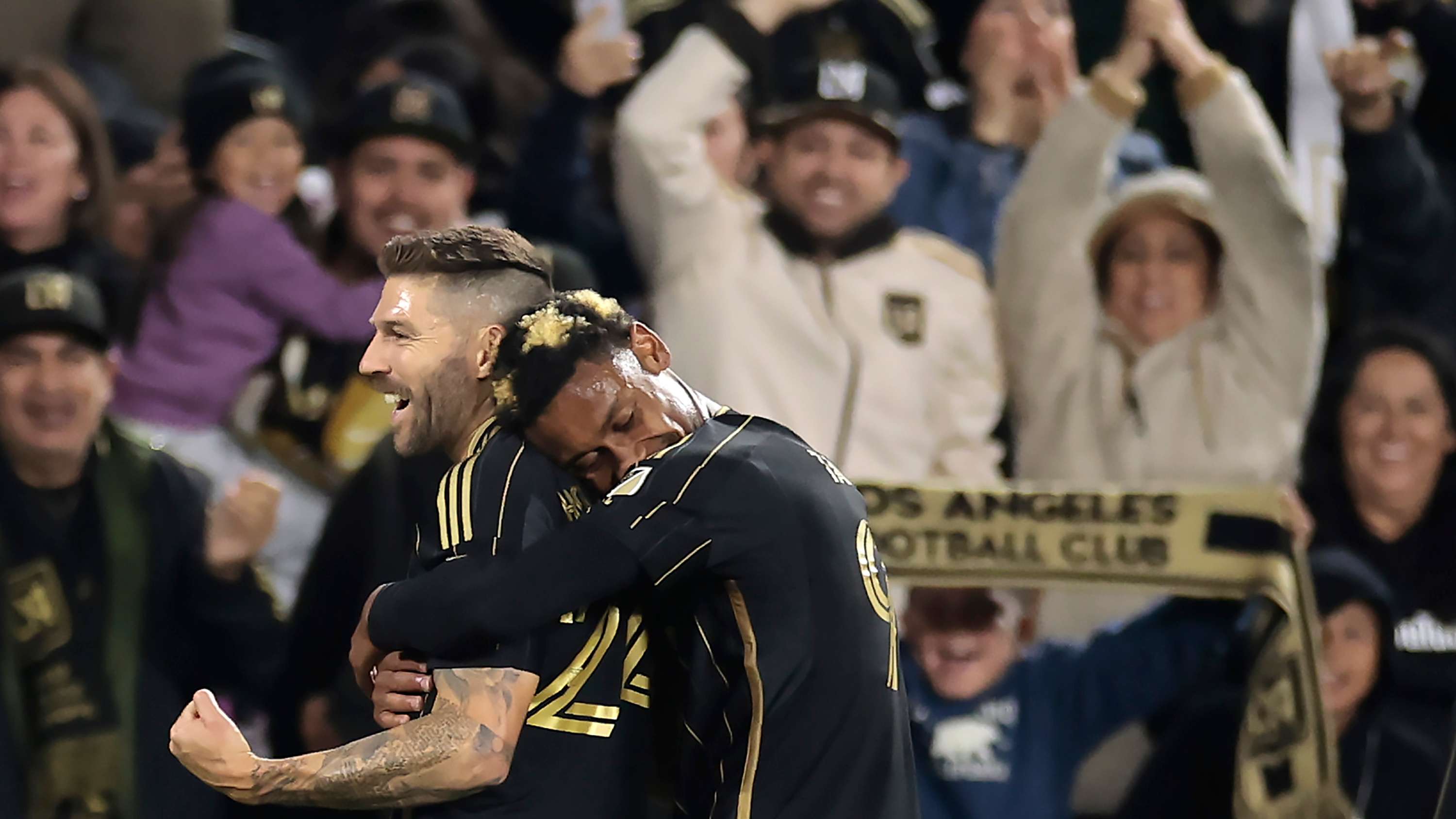 Los Angeles Football Club v New York City FC