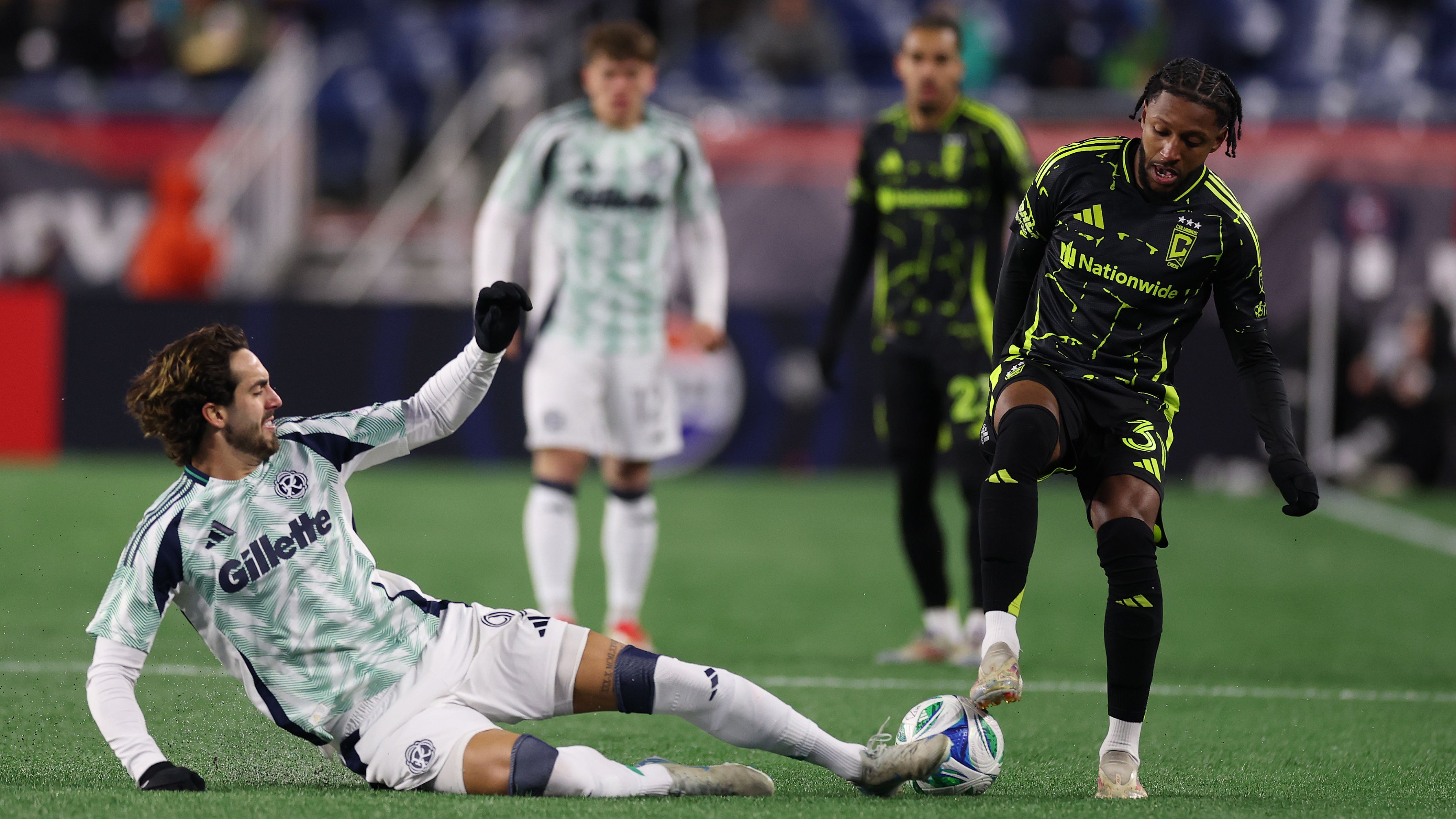 New England Revolution v Columbus Crew