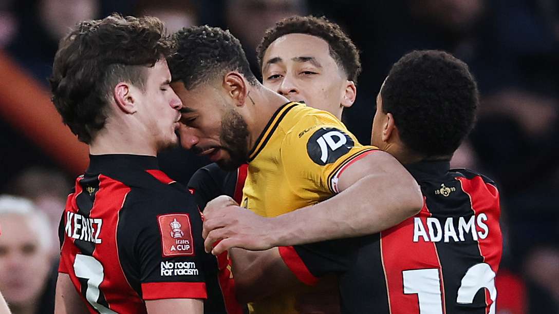 AFC Bournemouth v Wolverhampton Wanderers - Emirates FA Cup Fifth Round