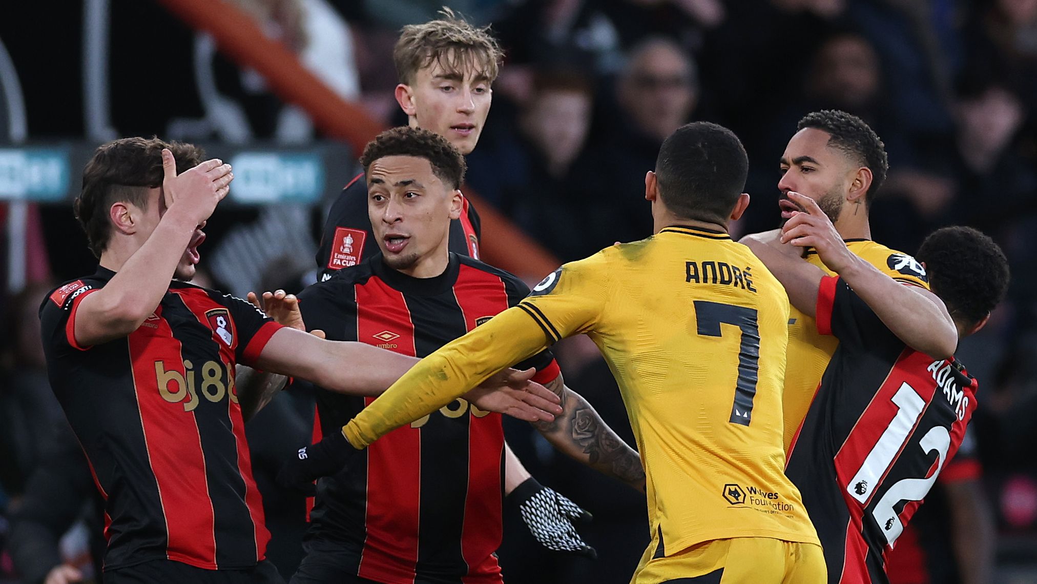 AFC Bournemouth v Wolverhampton Wanderers - Emirates FA Cup Fifth Round
