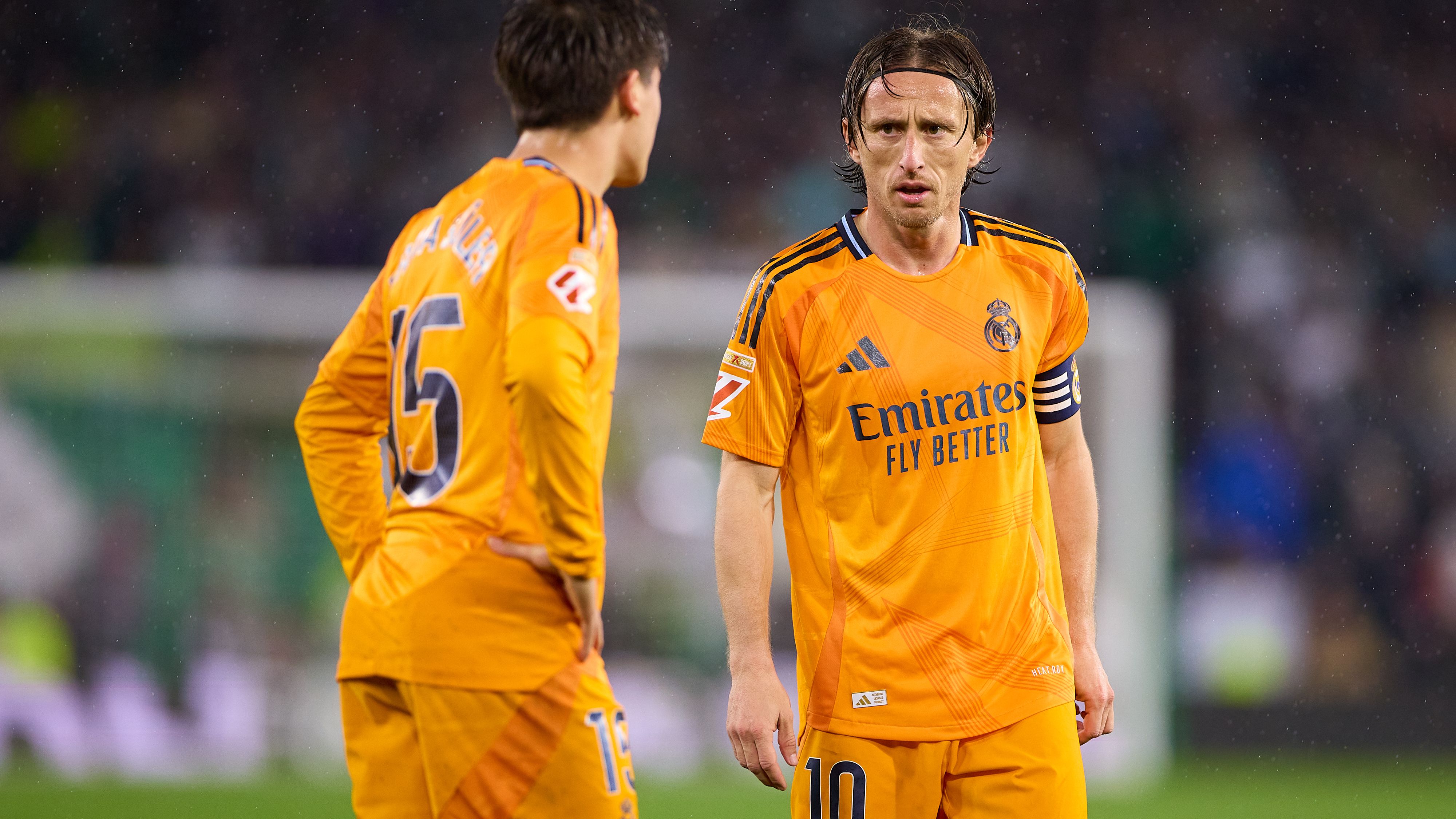 Real Betis Balompie v Real Madrid CF - La Liga EA Sports