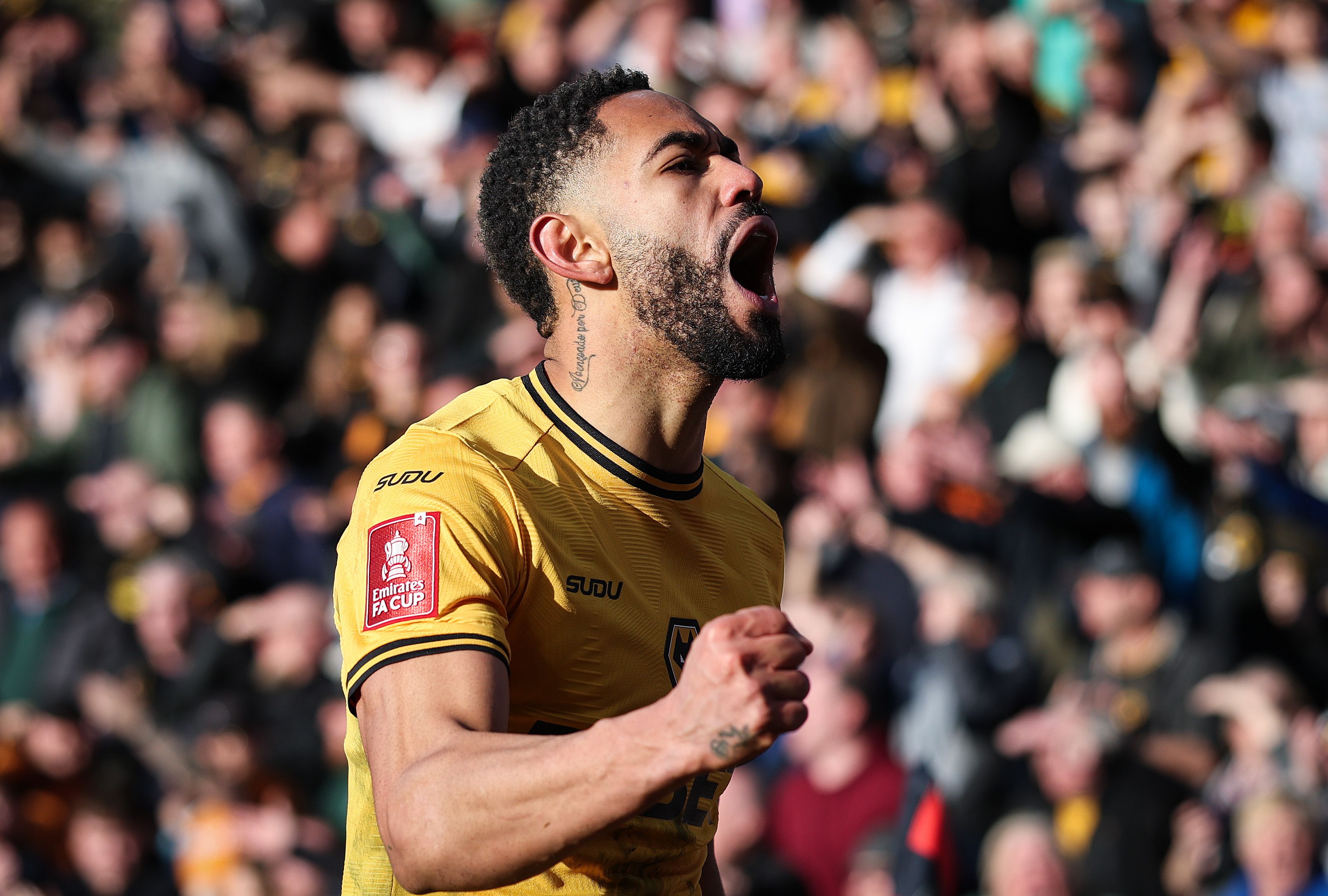 AFC Bournemouth v Wolverhampton Wanderers - Emirates FA Cup Fifth Round