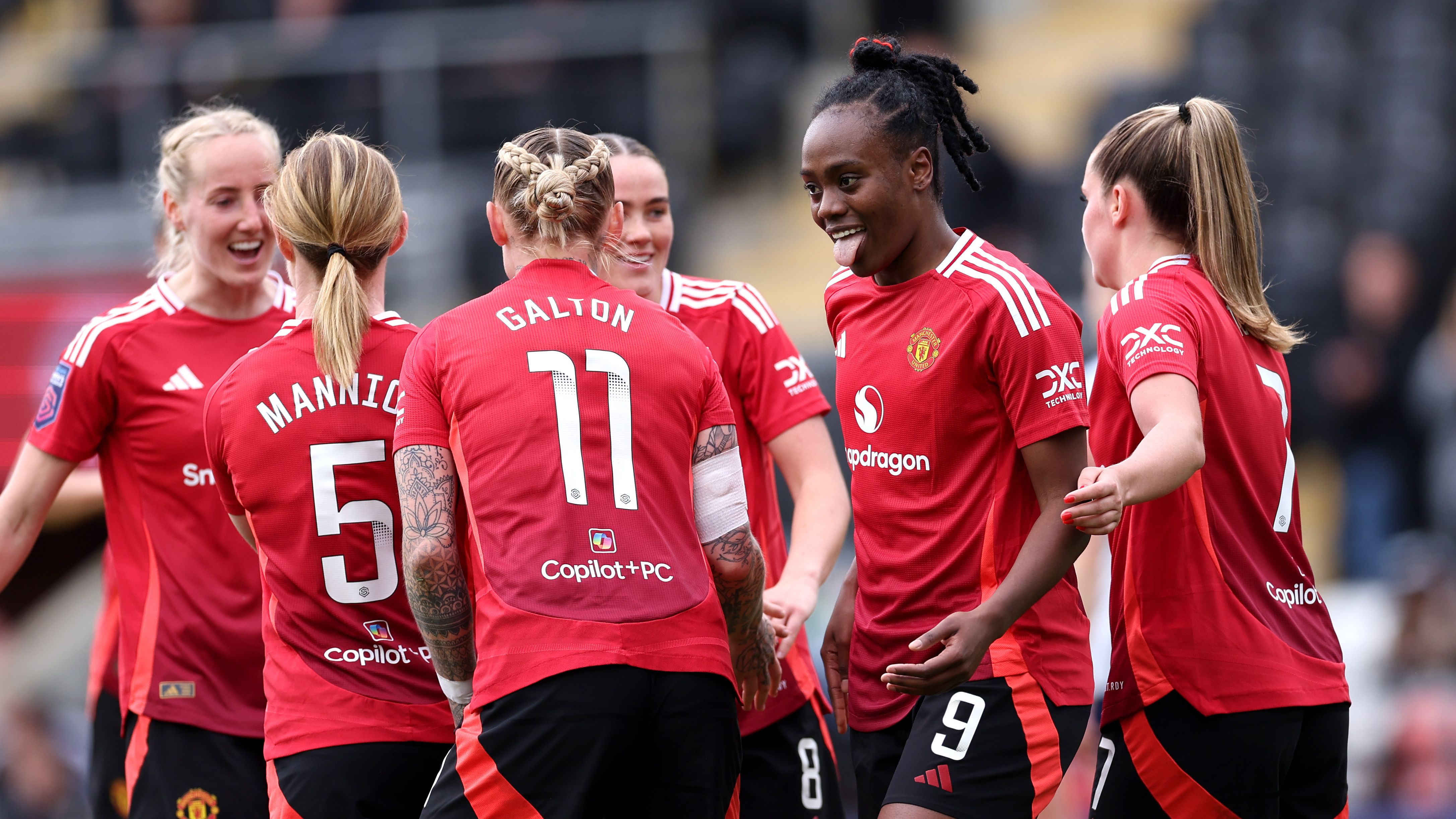 Manchester United FC v Leicester City FC - Barclays Women's Super League