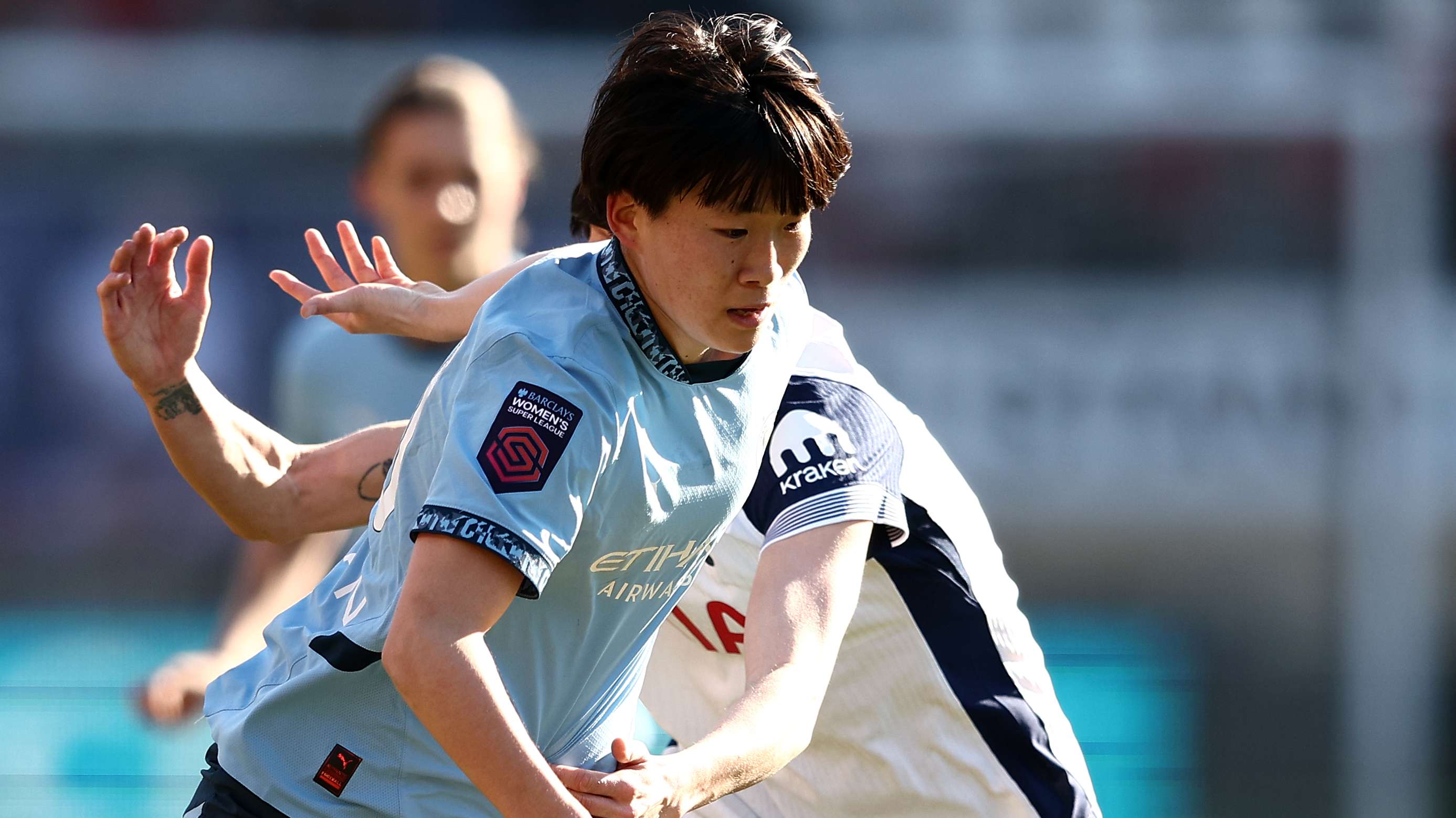 Tottenham Hotspur FC v Manchester City FC - Barclays Women's Super League