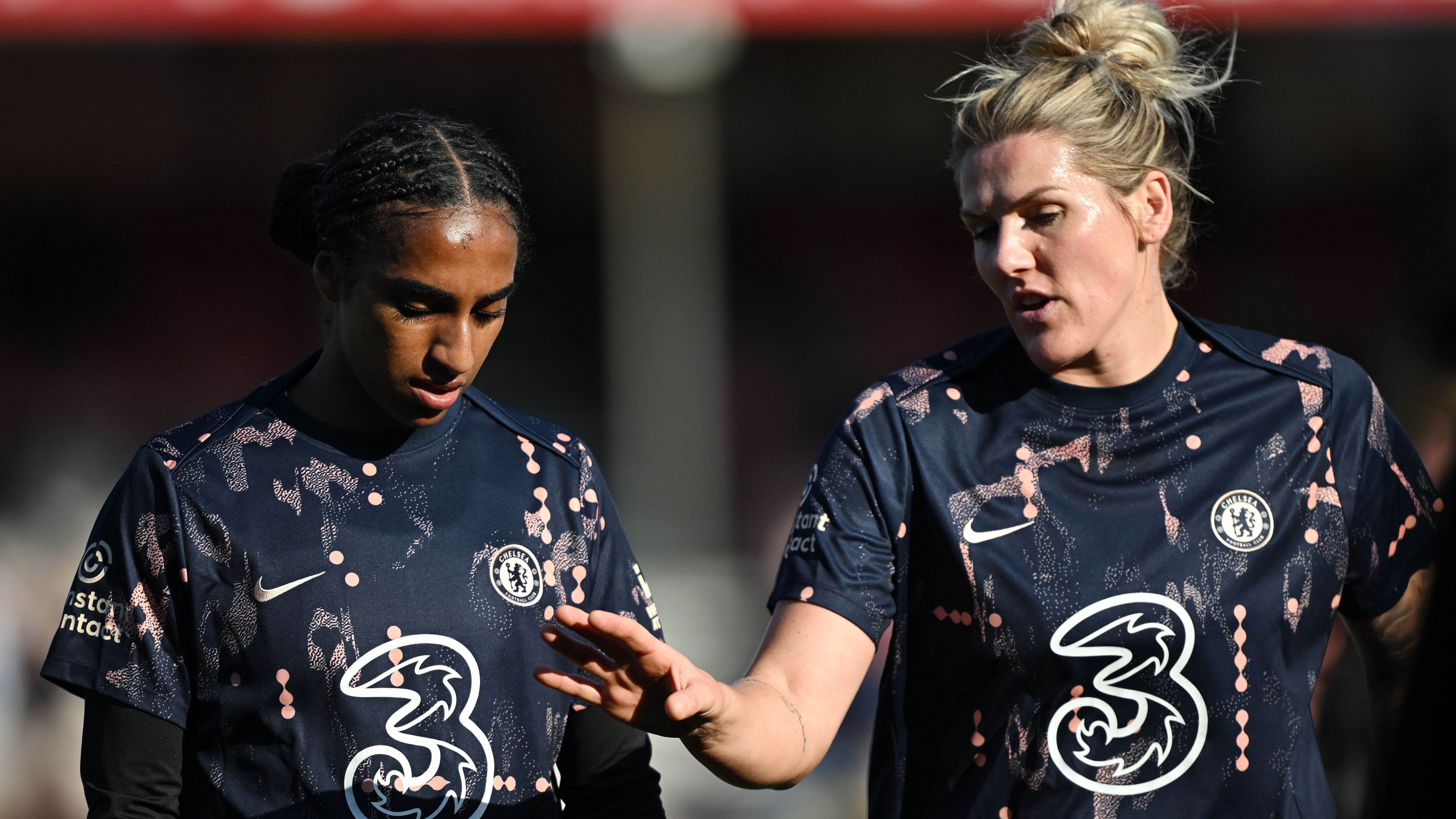 Brighton & Hove Albion FC v Chelsea FC  - Barclays Women's Super League