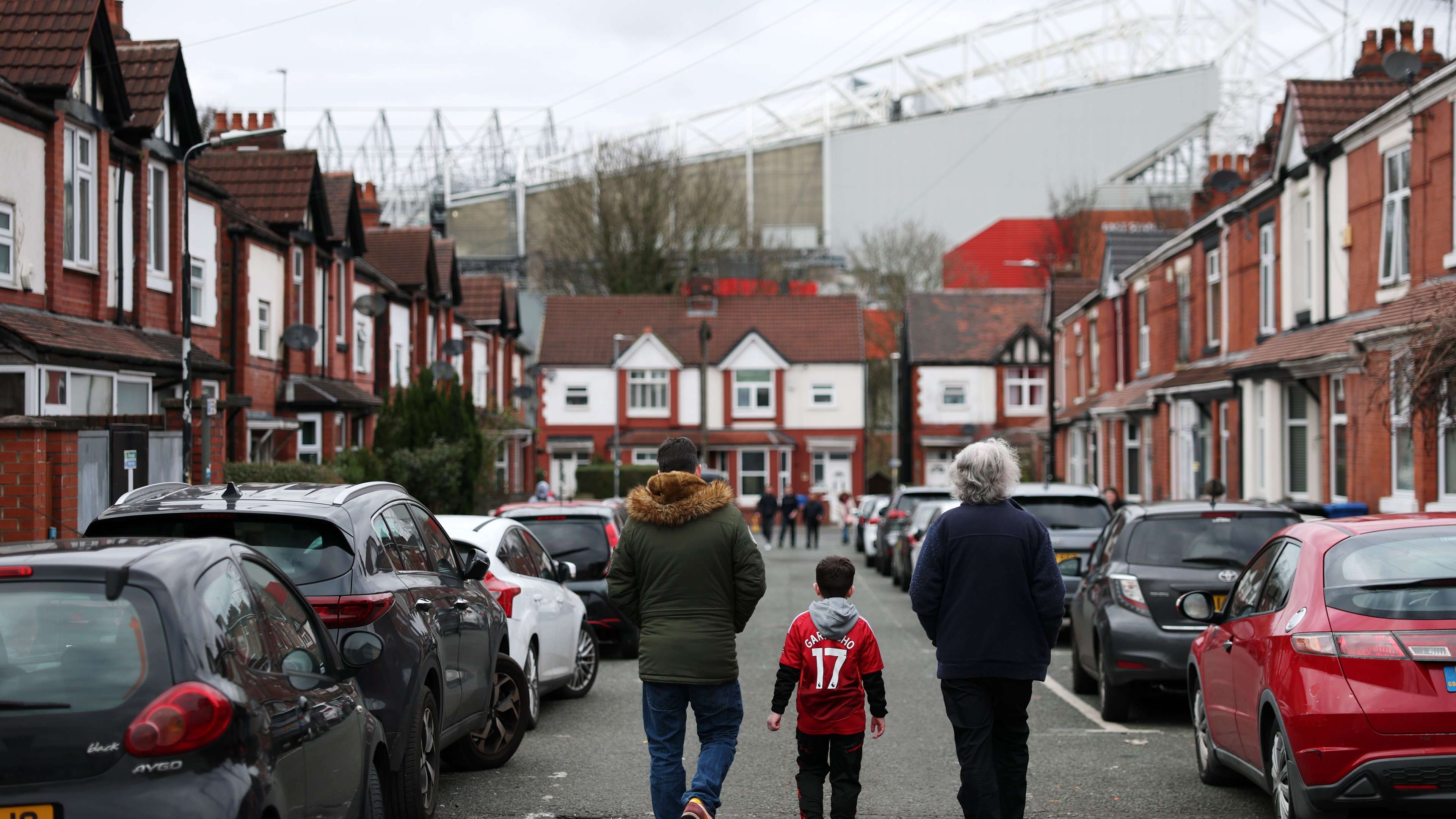 Manchester United v Fulham - Emirates FA Cup Fifth Round
