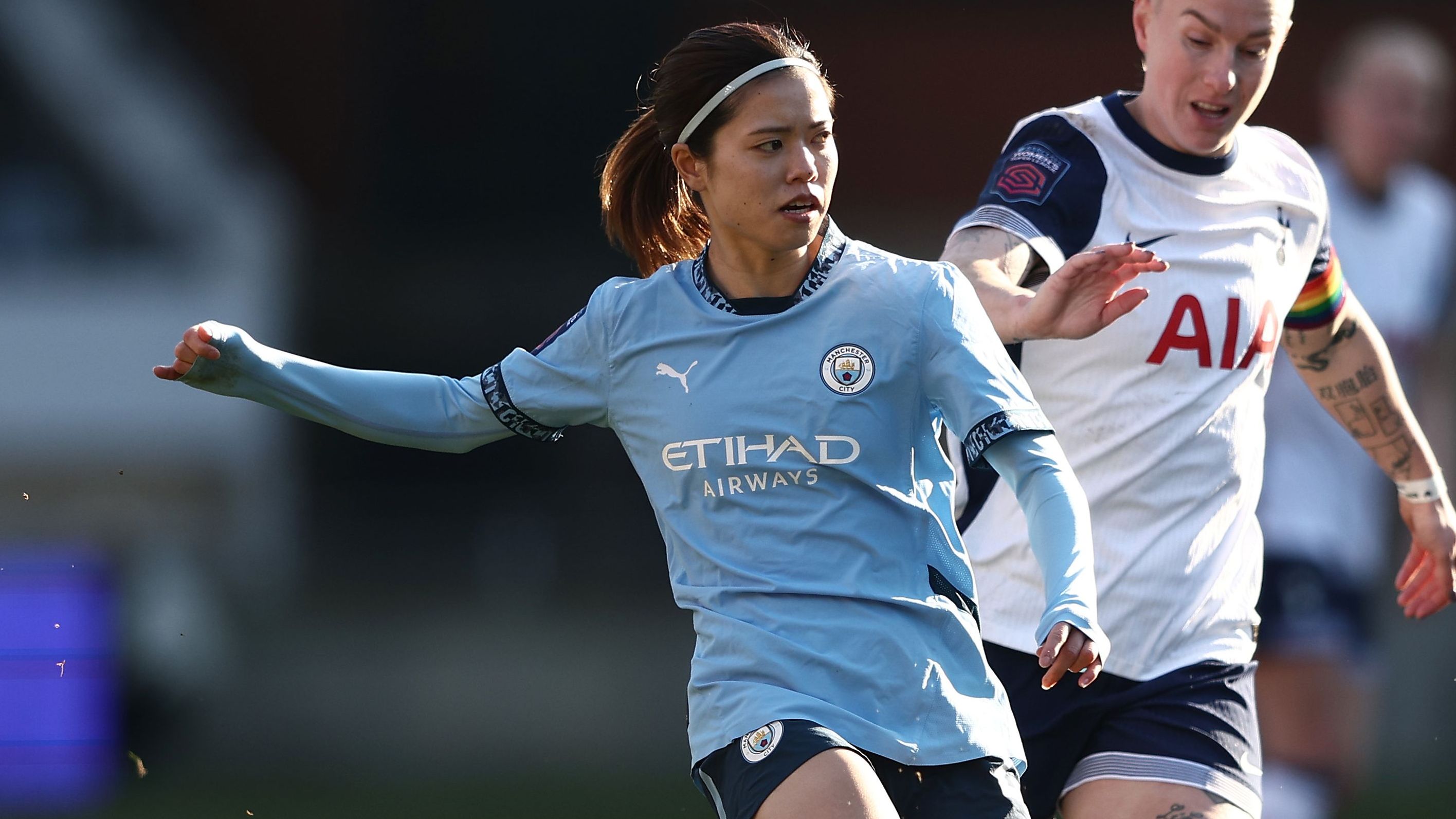 Tottenham Hotspur FC v Manchester City FC - Barclays Women's Super League