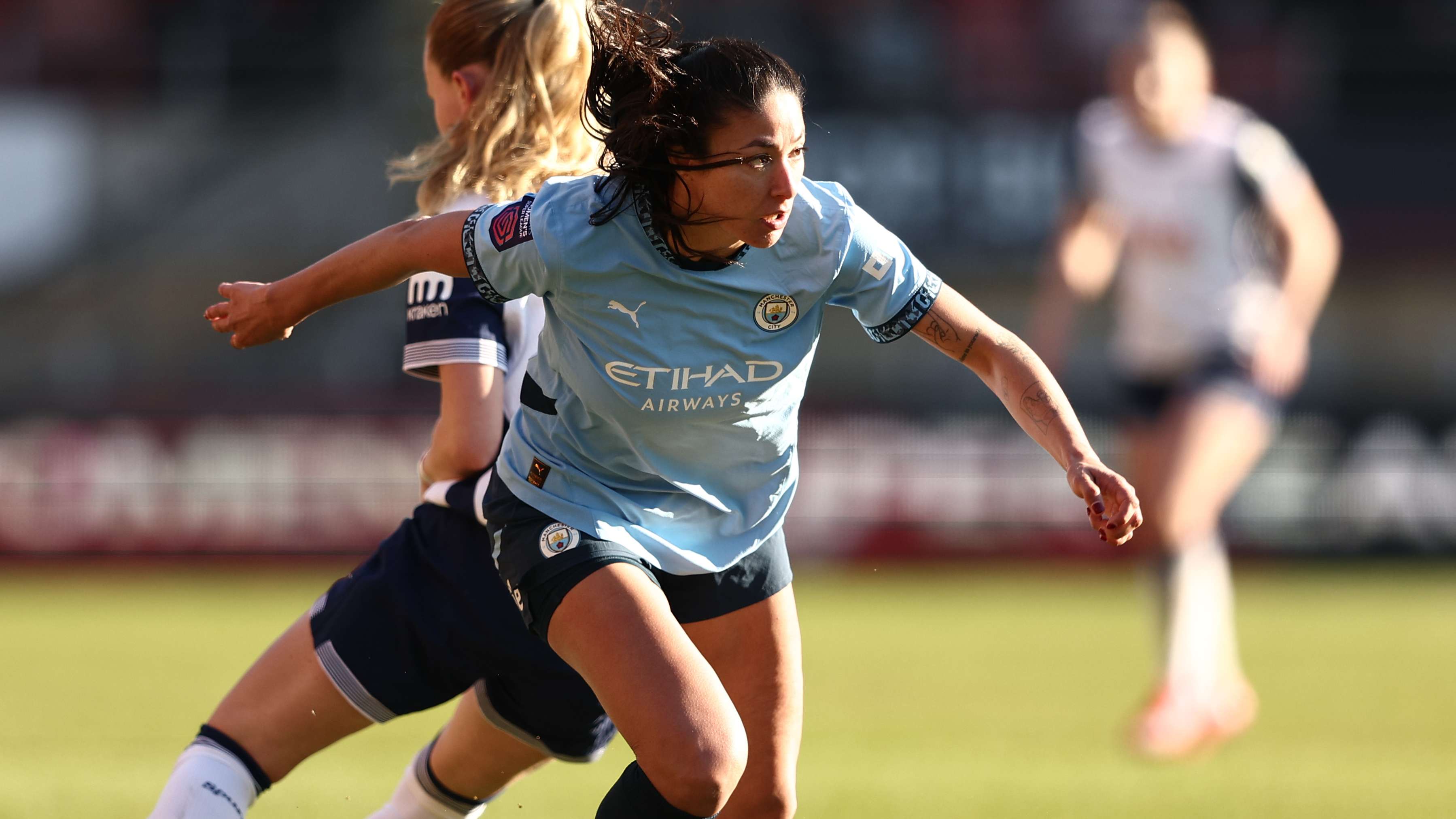 Tottenham Hotspur FC v Manchester City FC - Barclays Women's Super League