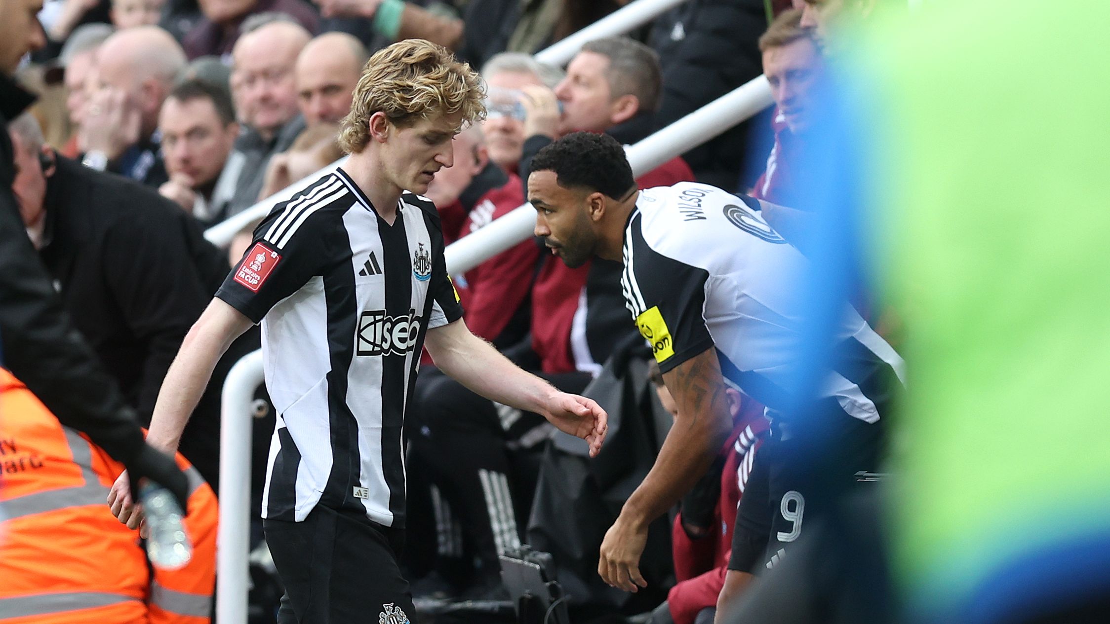 Newcastle United v Brighton & Hove Albion - Emirates FA Cup Fifth Round