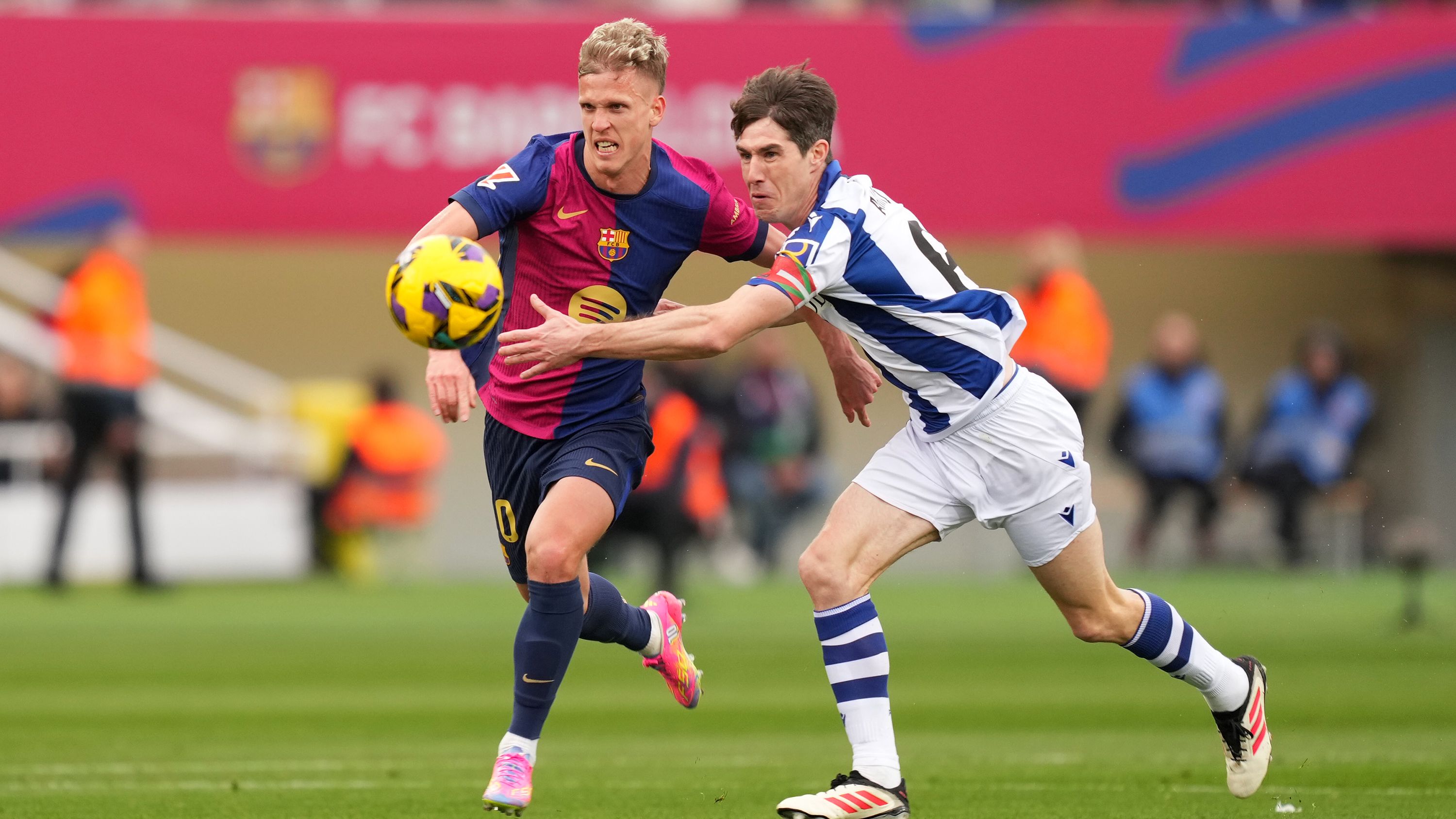 FC Barcelona v Real Sociedad - La Liga EA Sports