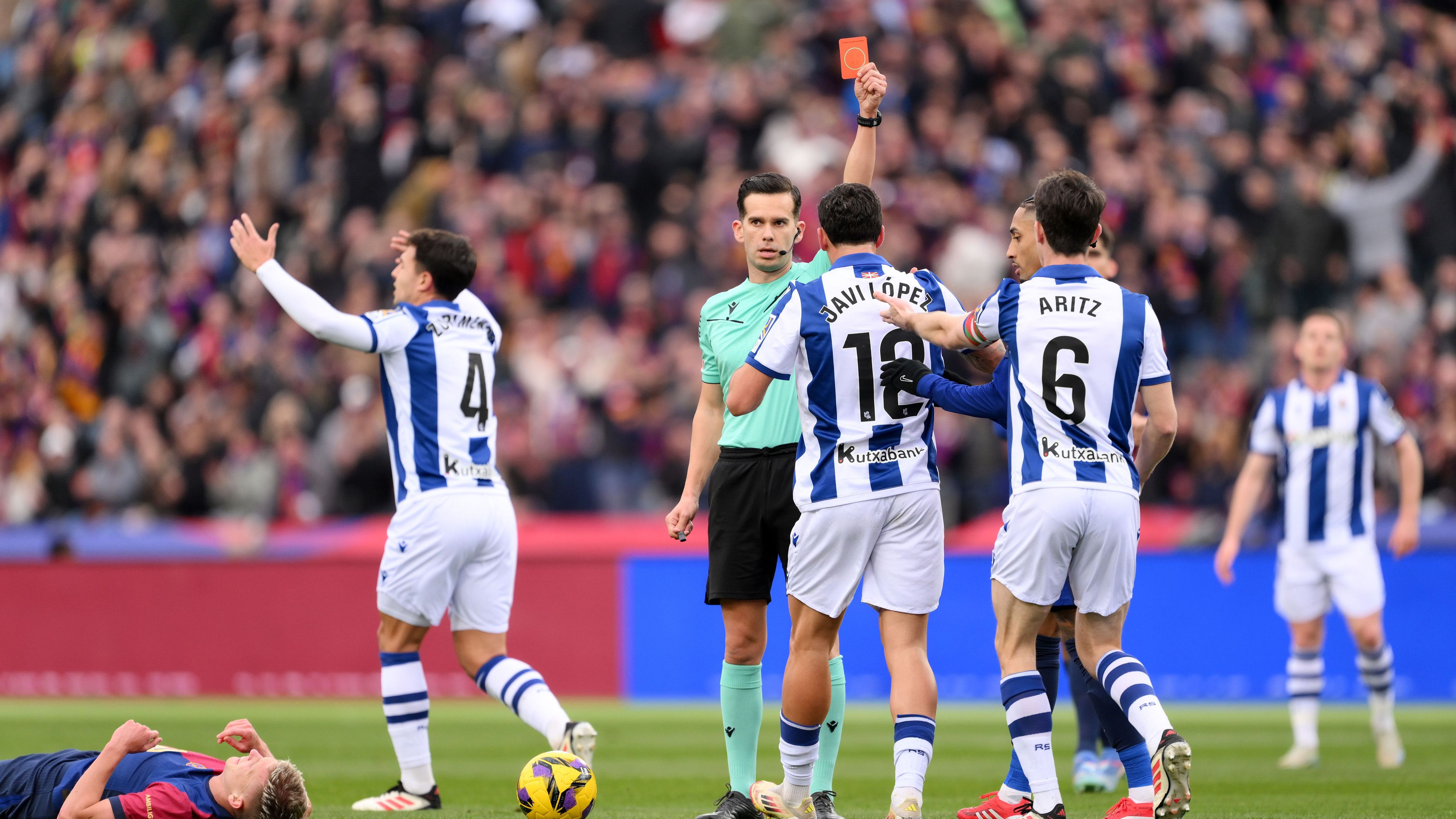 FC Barcelona v Real Sociedad - La Liga EA Sports