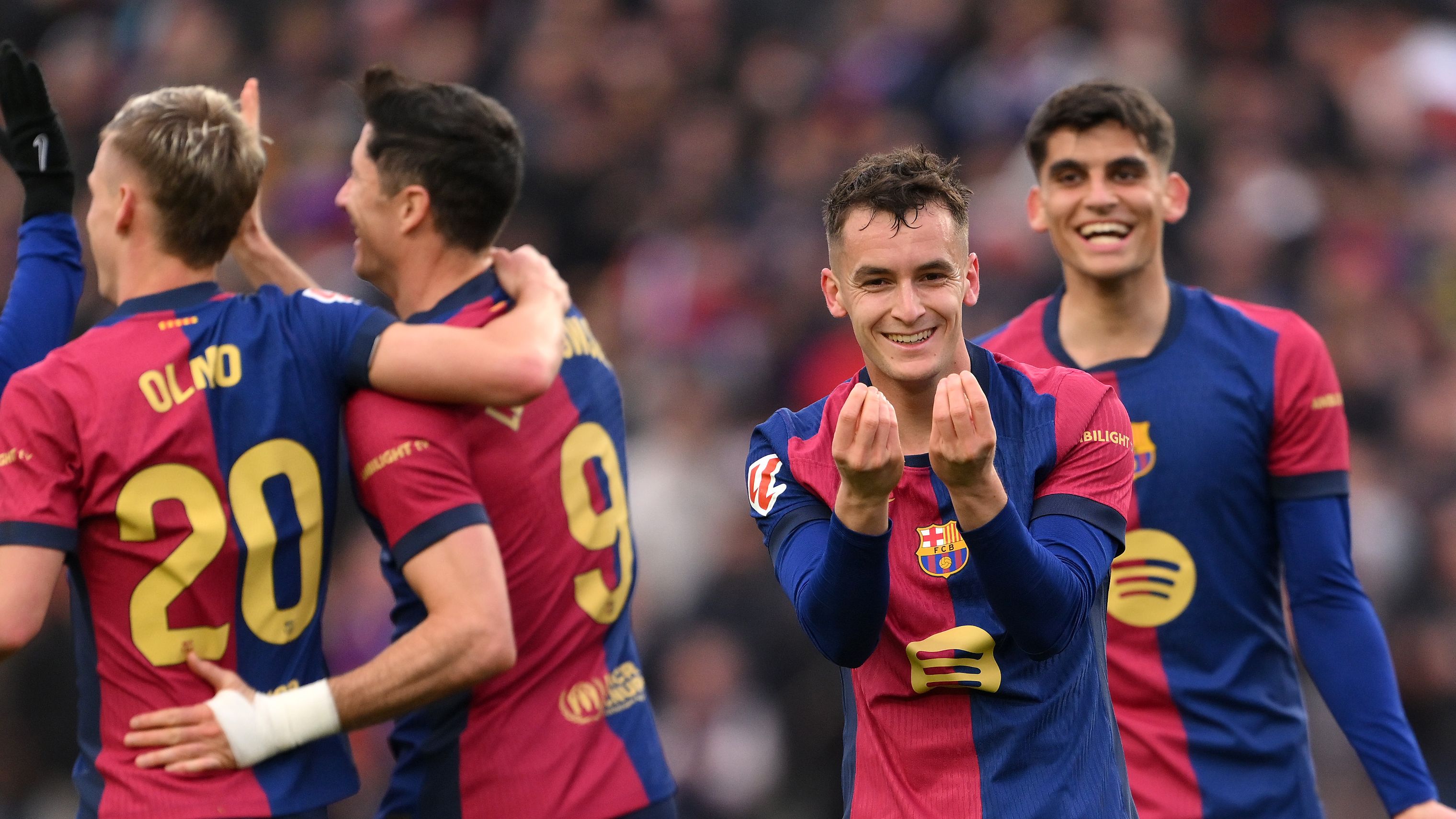 FC Barcelona v Real Sociedad - La Liga EA Sports